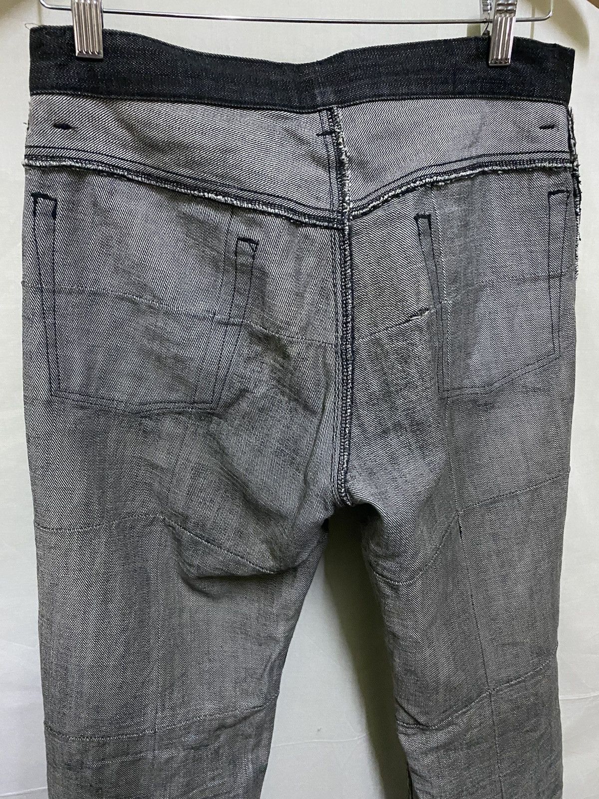 Boycott Boycott Hybrid Patchwork Style Jeans Japan Size US 30 / EU 46 - 17 Thumbnail
