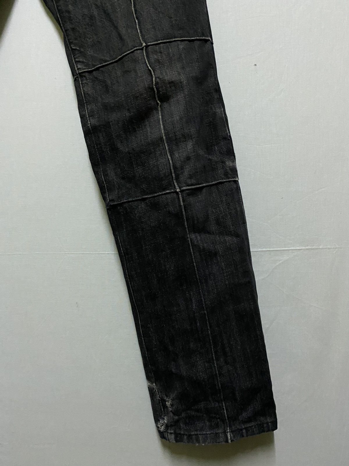 Boycott Boycott Hybrid Patchwork Style Jeans Japan Size US 30 / EU 46 - 4 Thumbnail
