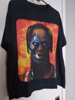 Travis Scott x Playstation Something's Coming long-sleeve T-shirt - Farfetch