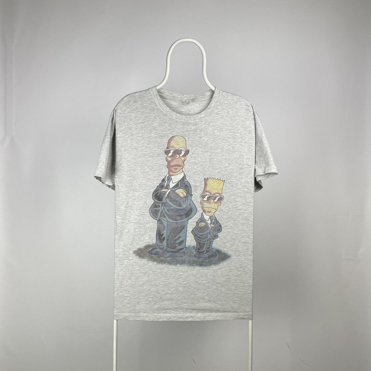 Anime × The Simpsons The Simpsons T-shirt anima movie Men in Black size Large Size US L / EU 52-54 / 3 - 1 Thumbnail