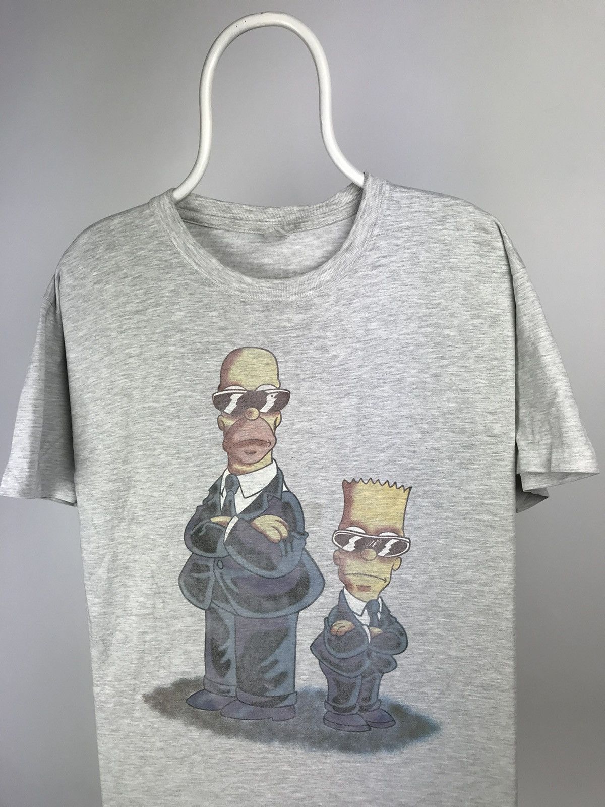 Anime × The Simpsons The Simpsons T-shirt anima movie Men in Black size Large Size US L / EU 52-54 / 3 - 2 Thumbnail