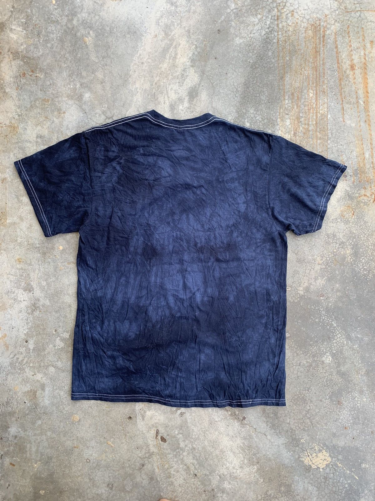 The Mountain The Mountain American Flag Patriotic Kitty Tie Dye Tshirt Size US L / EU 52-54 / 3 - 3 Thumbnail