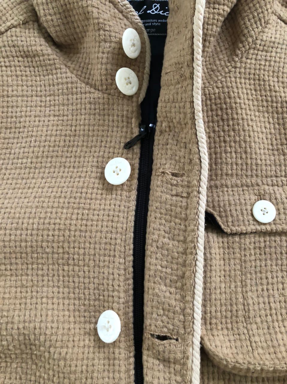Japanese Brand Cargo Pockets Mask Jacket Hooded Oval Dice Size US L / EU 52-54 / 3 - 3 Thumbnail