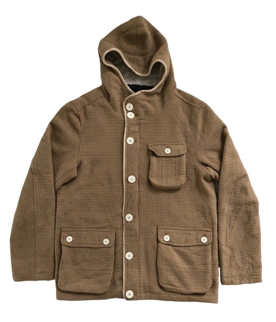 Japanese Brand Cargo Pockets Mask Jacket Hooded Oval Dice Size US L / EU 52-54 / 3 - 1 Thumbnail