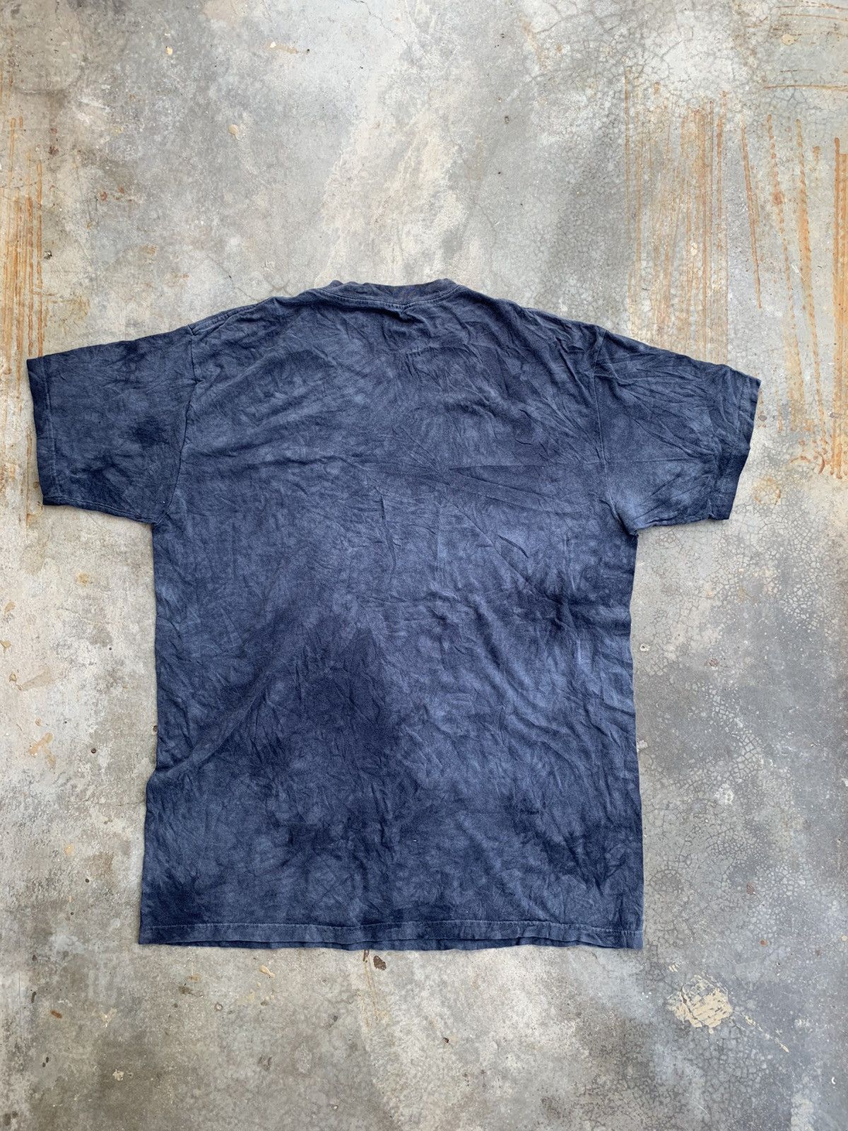 The Mountain Vintage Distressed BarkAtMoon Howling Wolf Tie Dye Tshirt Size US L / EU 52-54 / 3 - 4 Thumbnail