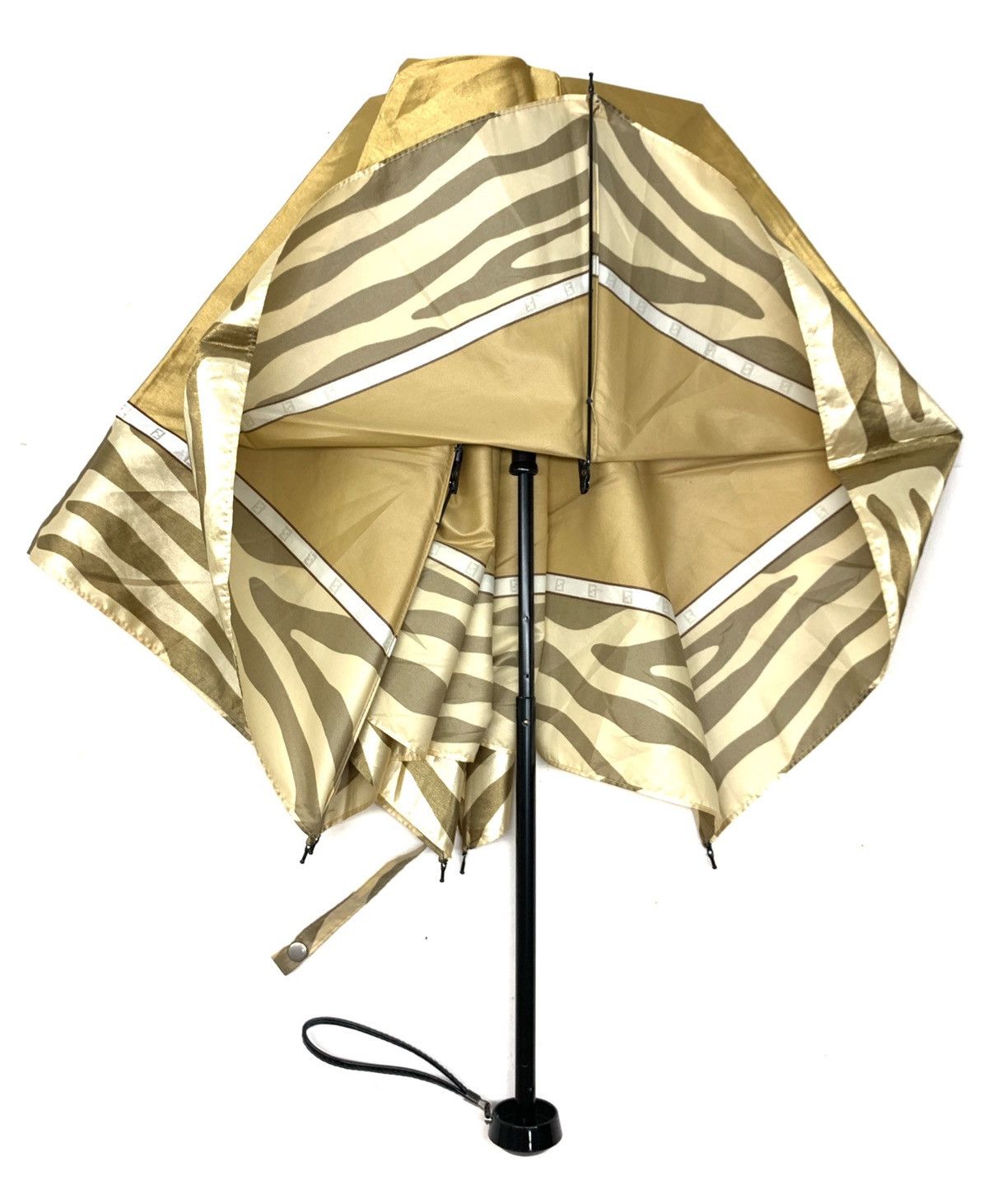 Designer × Fendi × Vintage RARE ‼️ FENDI Monogram FF Folding Umbrella Size ONE SIZE - 8 Thumbnail