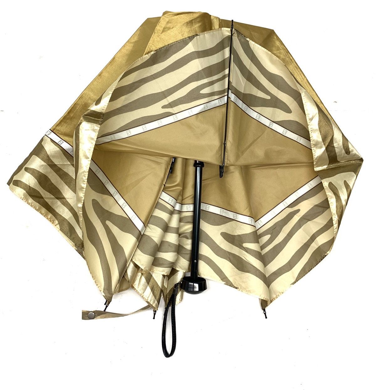 Designer × Fendi × Vintage RARE ‼️ FENDI Monogram FF Folding Umbrella Size ONE SIZE - 9 Thumbnail