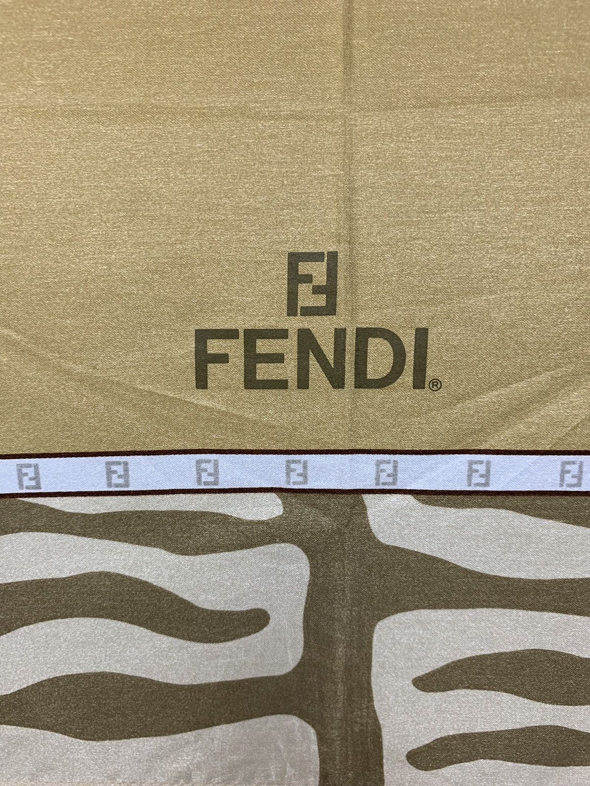 Designer × Fendi × Vintage RARE ‼️ FENDI Monogram FF Folding Umbrella Size ONE SIZE - 2 Thumbnail