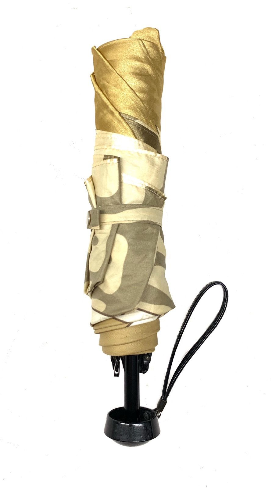 Designer × Fendi × Vintage RARE ‼️ FENDI Monogram FF Folding Umbrella Size ONE SIZE - 13 Thumbnail