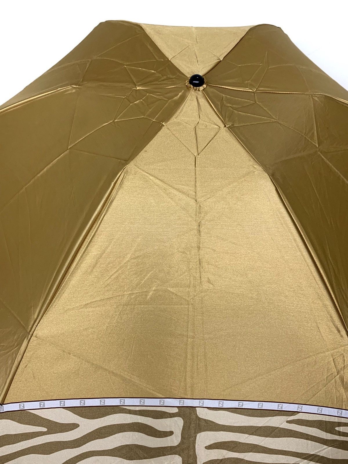 Designer × Fendi × Vintage RARE ‼️ FENDI Monogram FF Folding Umbrella Size ONE SIZE - 4 Thumbnail