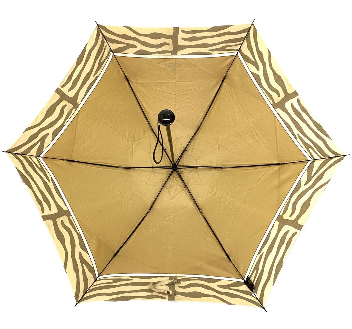 Designer × Fendi × Vintage RARE ‼️ FENDI Monogram FF Folding Umbrella Size ONE SIZE - 5 Thumbnail