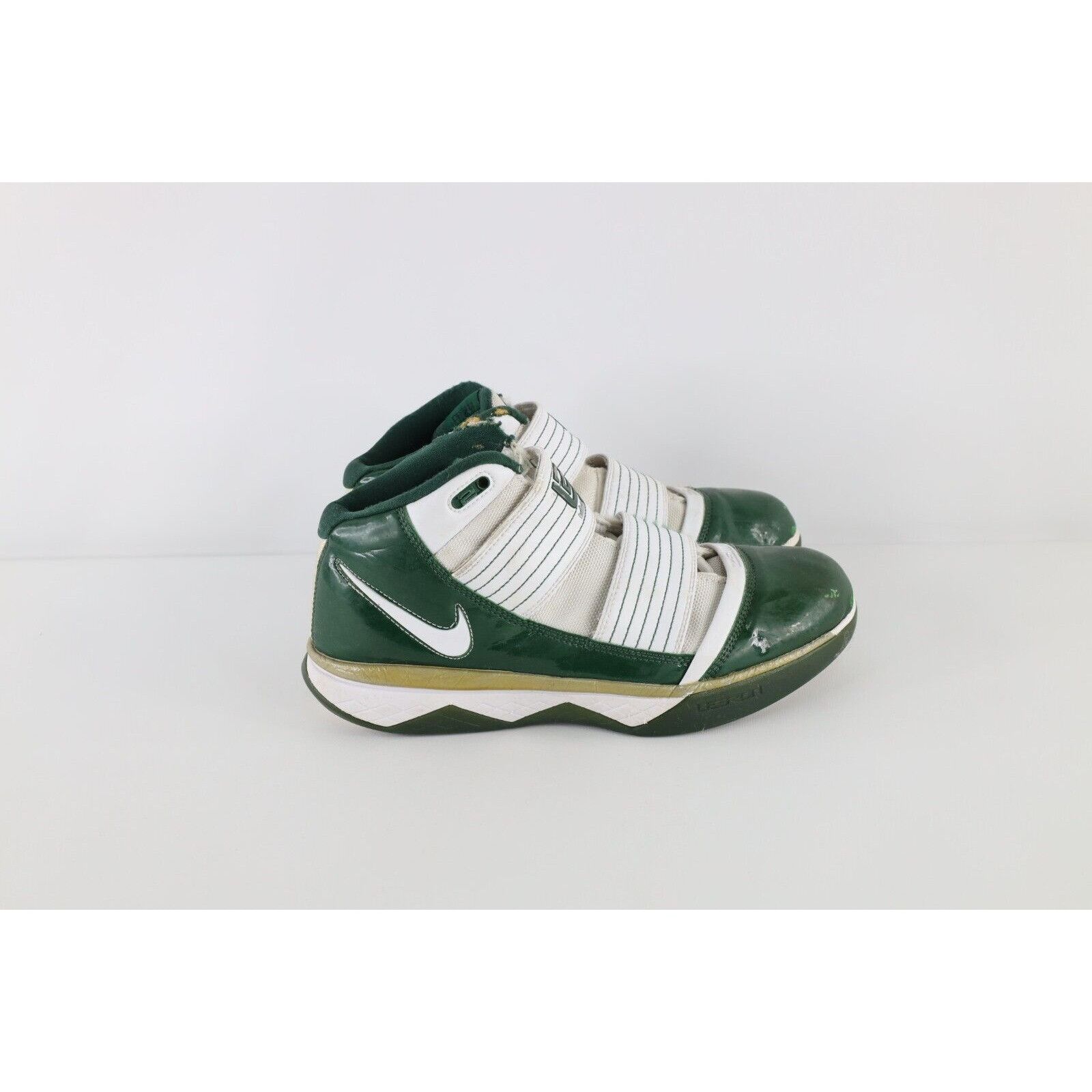 Nike × Vintage Vintage Nike Lebron James Zoom Soldier III Basketball Shoes Size US 9 / EU 42 - 5 Thumbnail