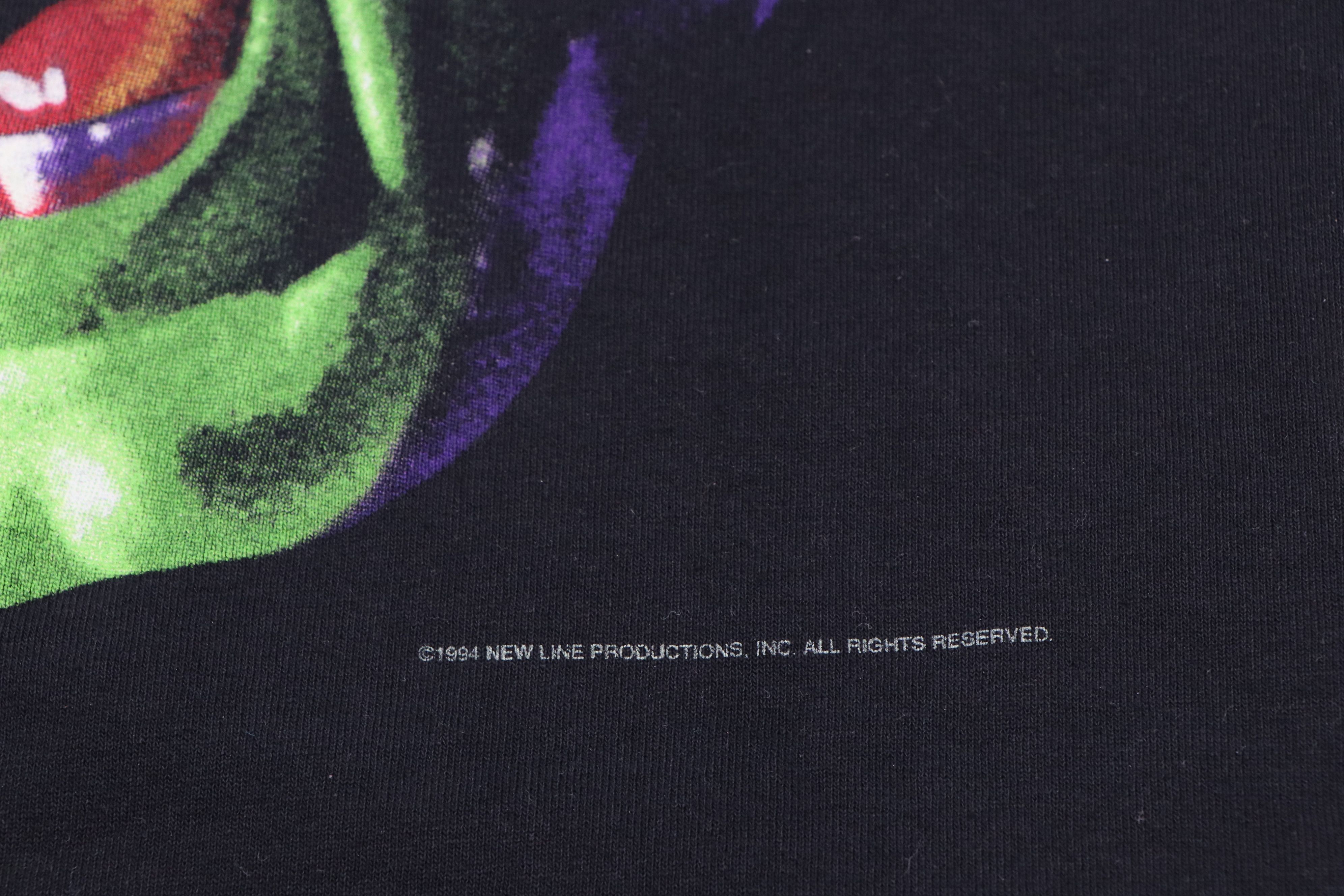 Vintage Vintage 1994 The Mask Jim Carrey Movie Promo T-Shirt Size US S / EU 44-46 / 1 - 3 Thumbnail