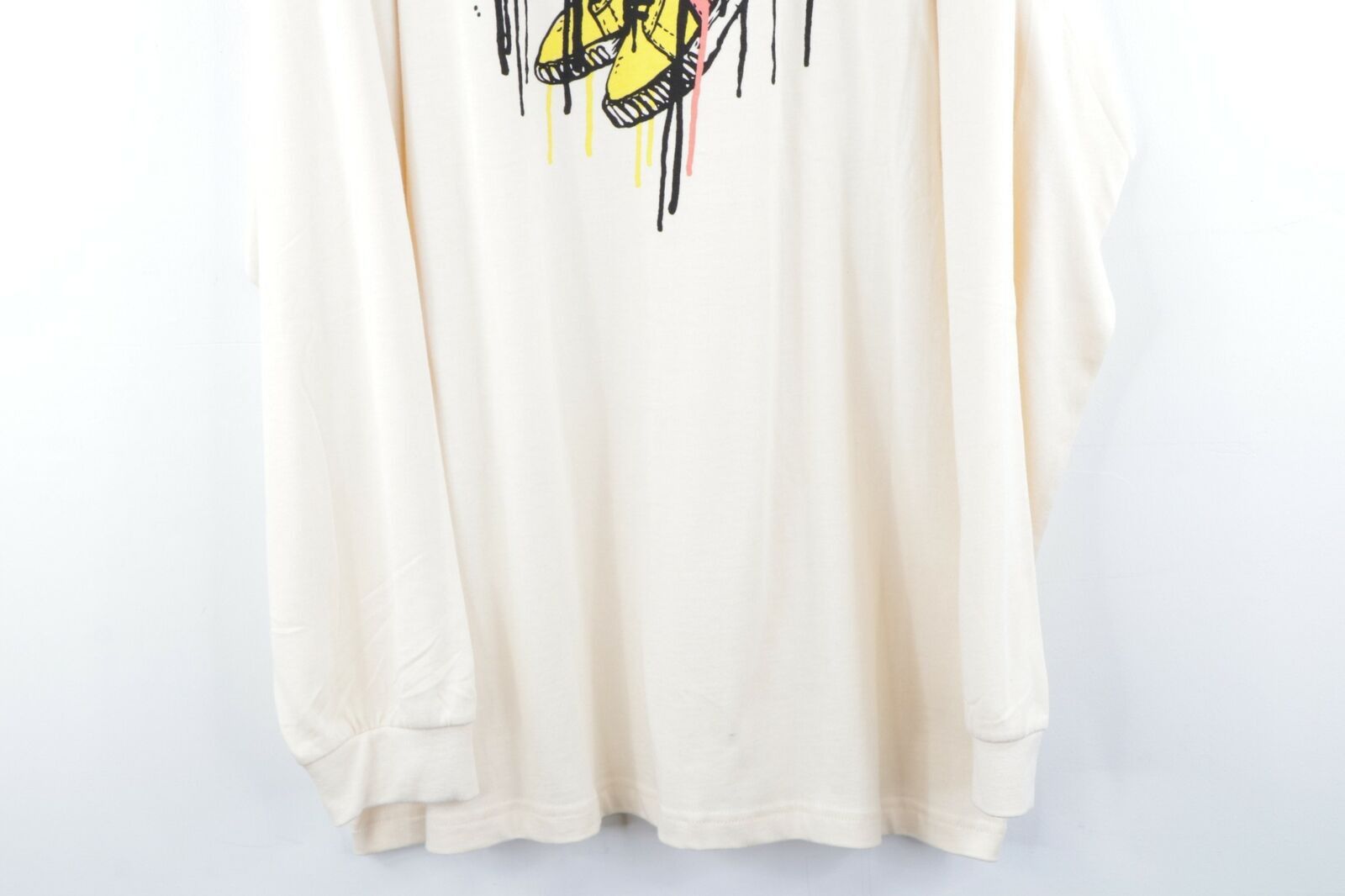 Evisu × Vintage NOS Vintage Evisu Streetwear Spell Out Long Sleeve Shirt 3X Size US XXL / EU 58 / 5 - 3 Thumbnail