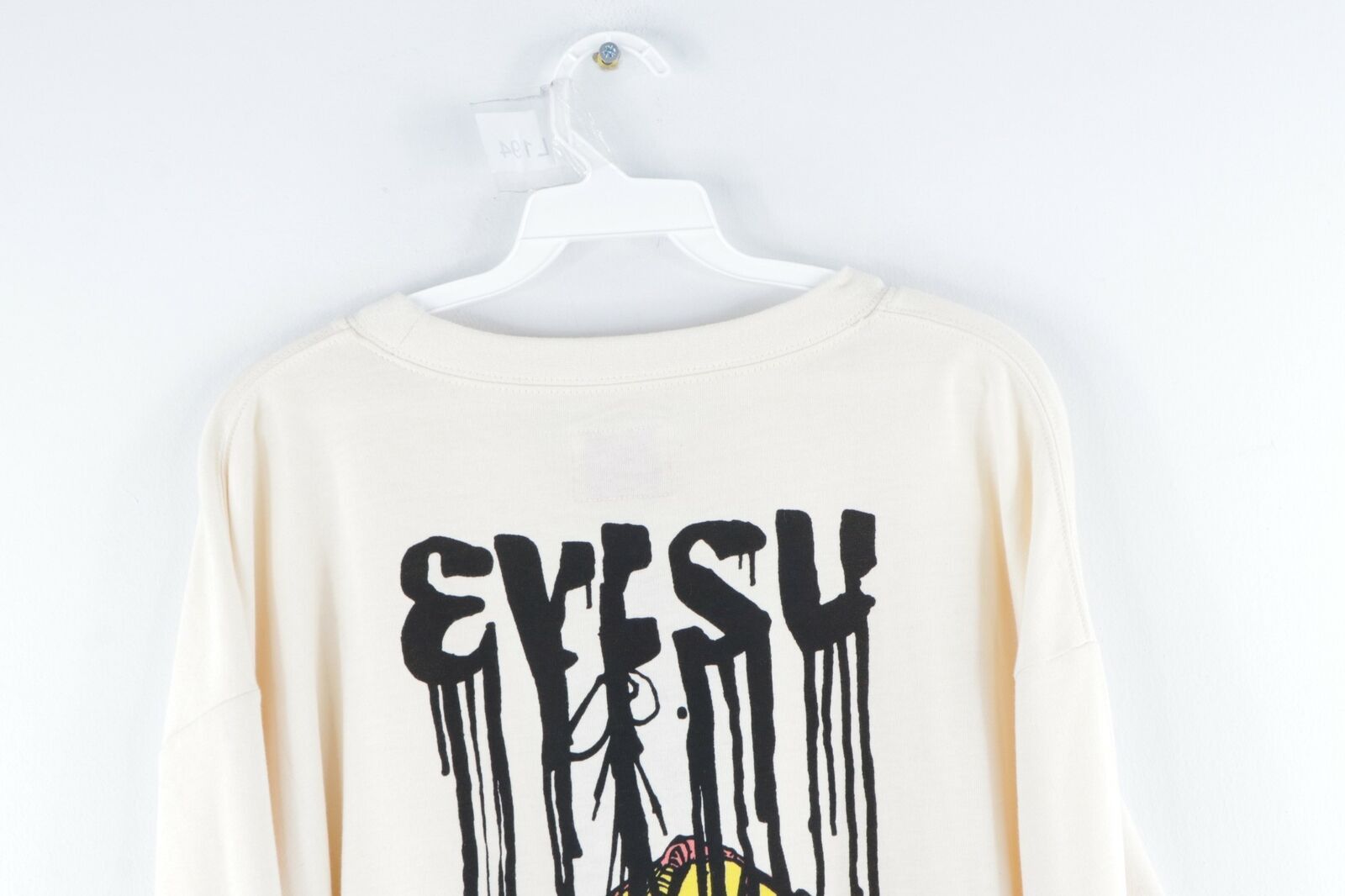 Evisu × Vintage NOS Vintage Evisu Streetwear Spell Out Long Sleeve Shirt 3X Size US XXL / EU 58 / 5 - 2 Thumbnail
