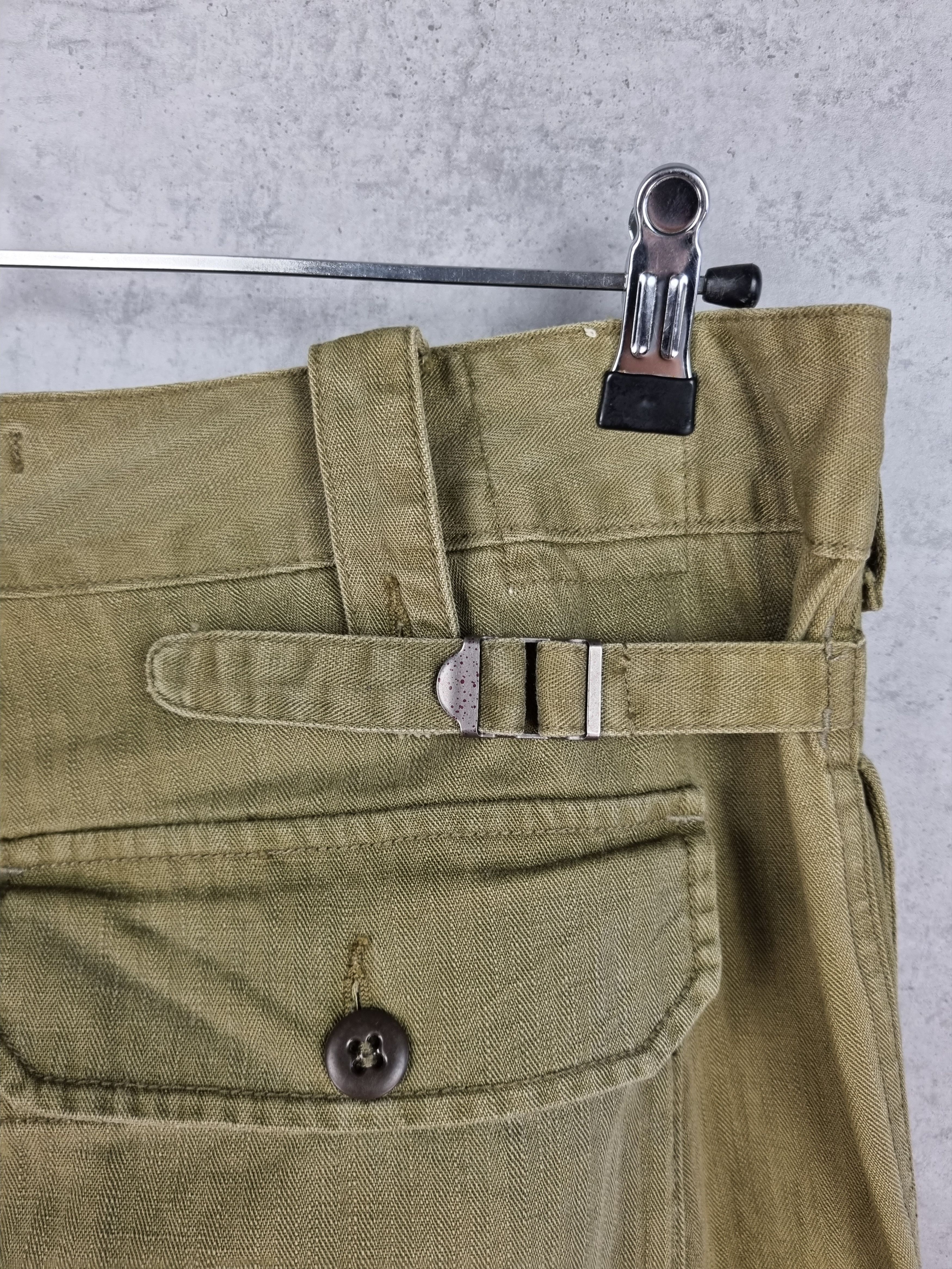 Polo Ralph Lauren × Ralph Lauren 90s Vintage Ralph Lauren Military Trousers 1960 Pants Size US 34 / EU 50 - 6 Thumbnail
