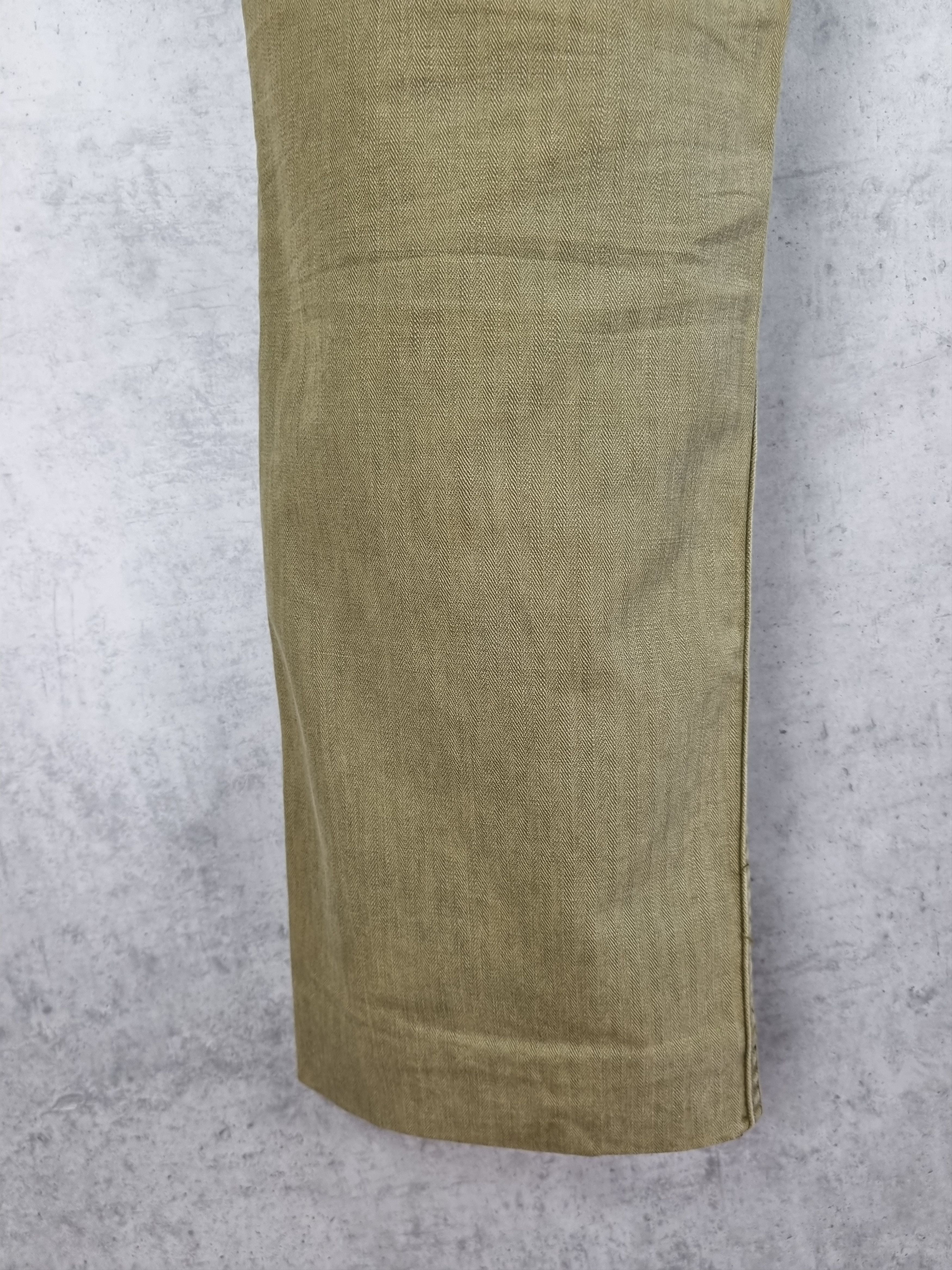 Polo Ralph Lauren × Ralph Lauren 90s Vintage Ralph Lauren Military Trousers 1960 Pants Size US 34 / EU 50 - 8 Thumbnail