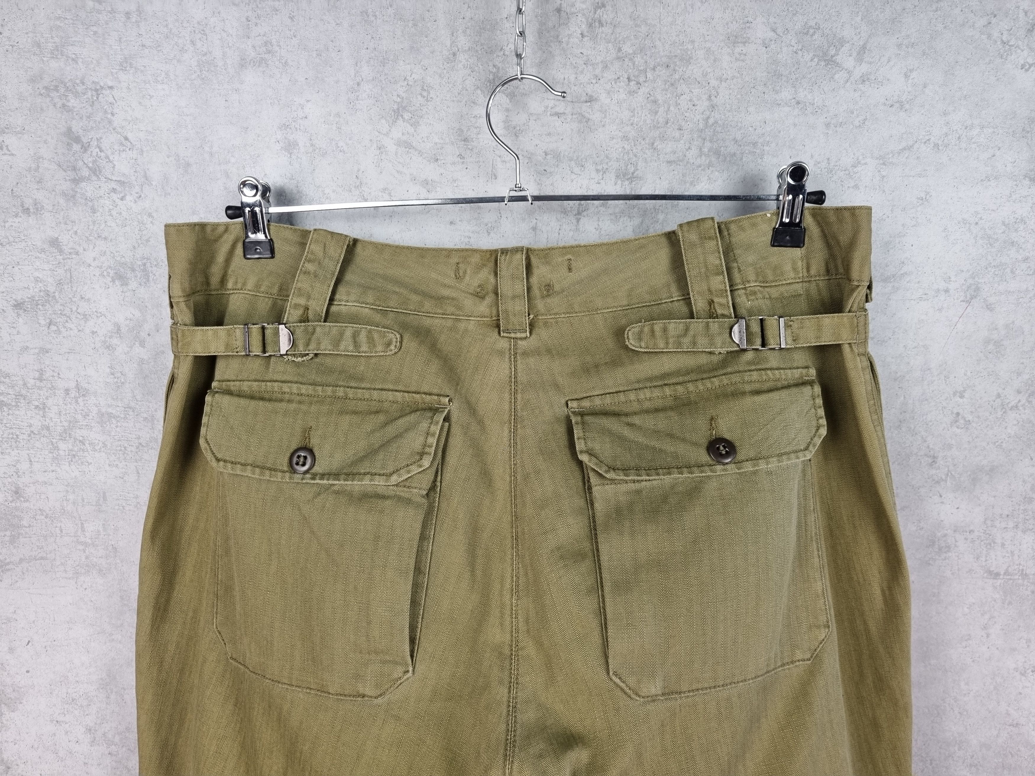 Polo Ralph Lauren × Ralph Lauren 90s Vintage Ralph Lauren Military Trousers 1960 Pants Size US 34 / EU 50 - 5 Thumbnail