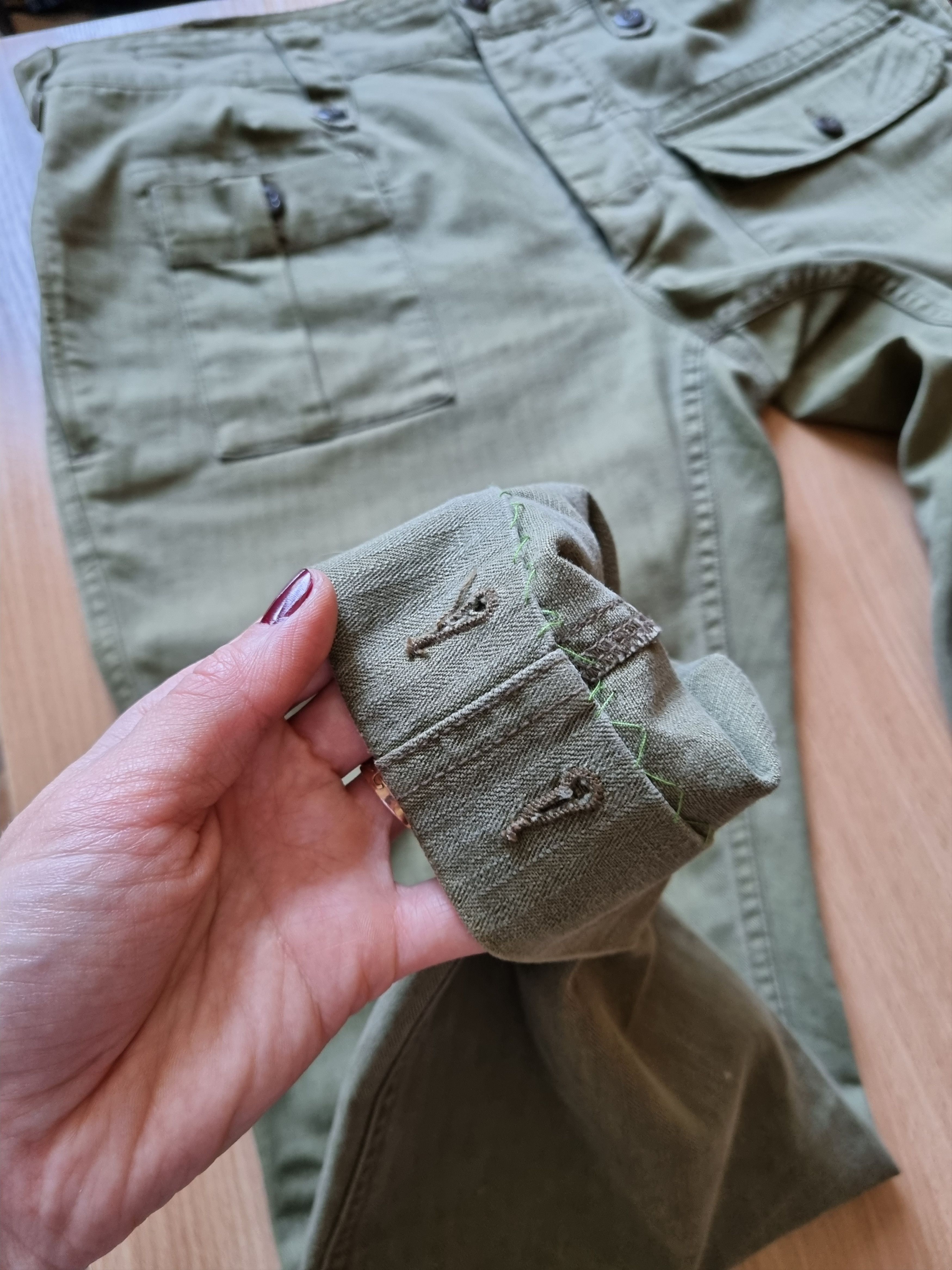 Polo Ralph Lauren × Ralph Lauren 90s Vintage Ralph Lauren Military Trousers 1960 Pants Size US 34 / EU 50 - 14 Thumbnail