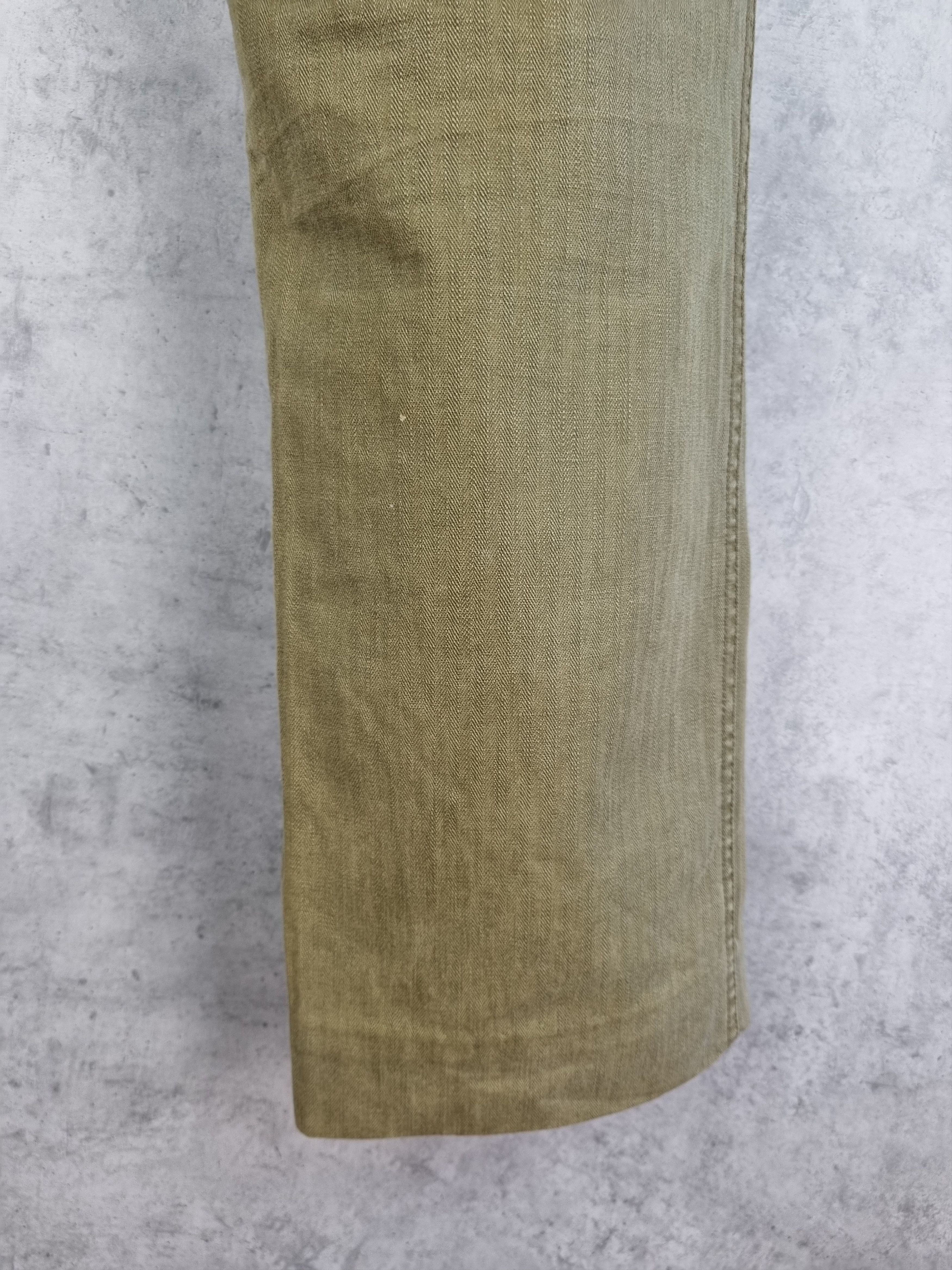 Polo Ralph Lauren × Ralph Lauren 90s Vintage Ralph Lauren Military Trousers 1960 Pants Size US 34 / EU 50 - 7 Thumbnail