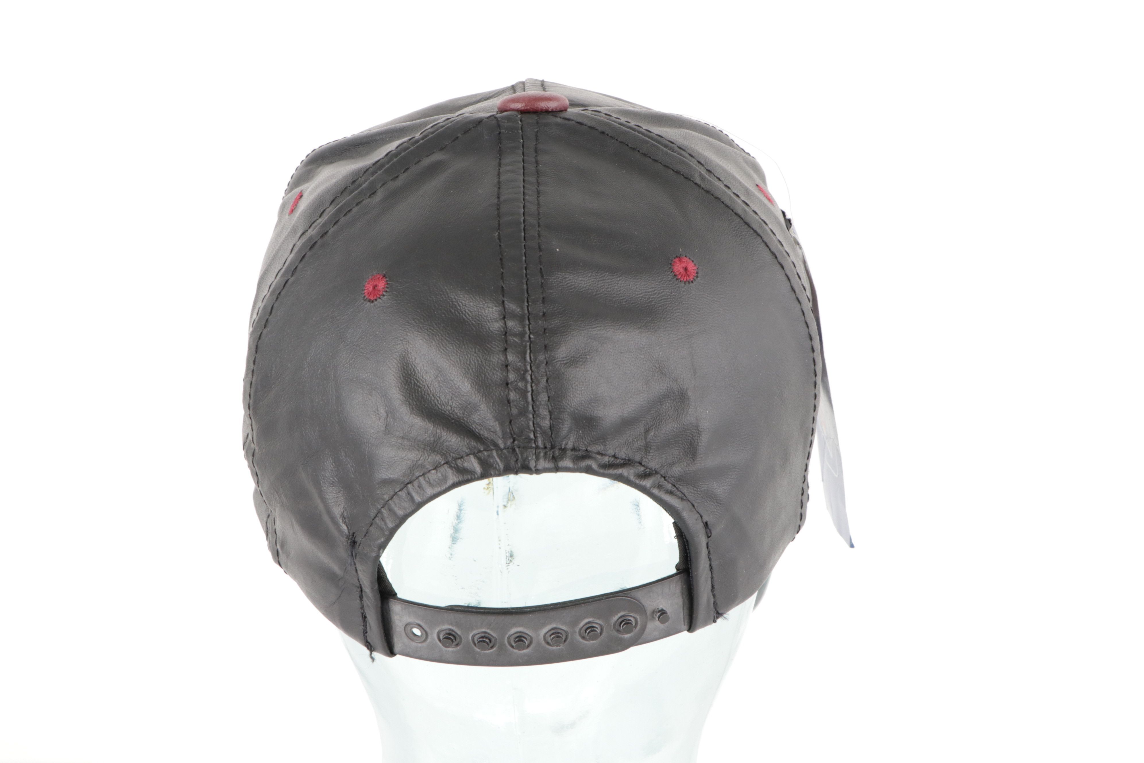 Vintage New Vintage 90s Arizona Cardinals Leather Snapback Hat Size ONE SIZE - 5 Thumbnail