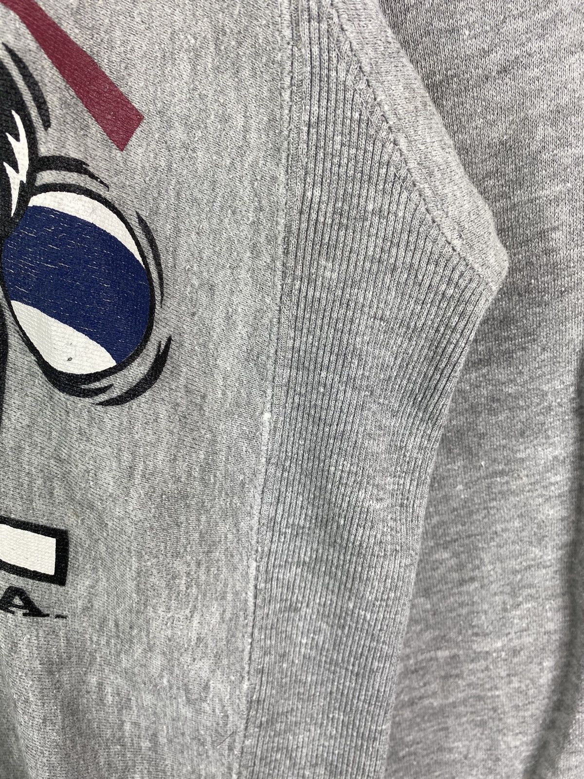 Vintage Vintage 8 BALL Streetwear Reverse Weave Sweatshirt Pullover Size US S / EU 44-46 / 1 - 6 Thumbnail