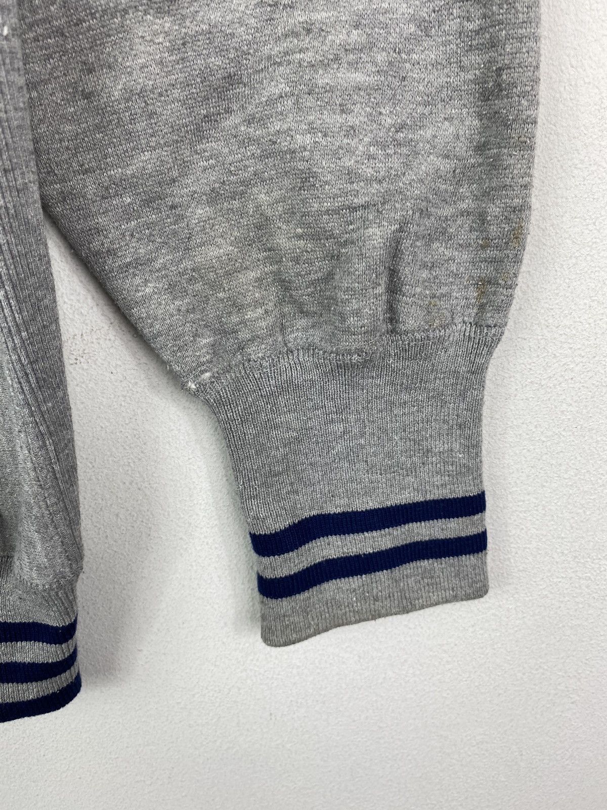 Vintage Vintage 8 BALL Streetwear Reverse Weave Sweatshirt Pullover Size US S / EU 44-46 / 1 - 8 Thumbnail