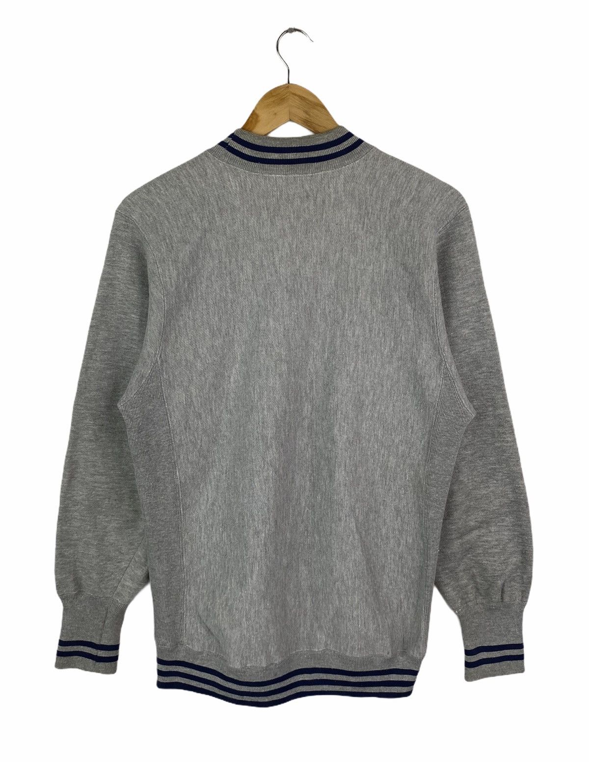 Vintage Vintage 8 BALL Streetwear Reverse Weave Sweatshirt Pullover Size US S / EU 44-46 / 1 - 2 Thumbnail