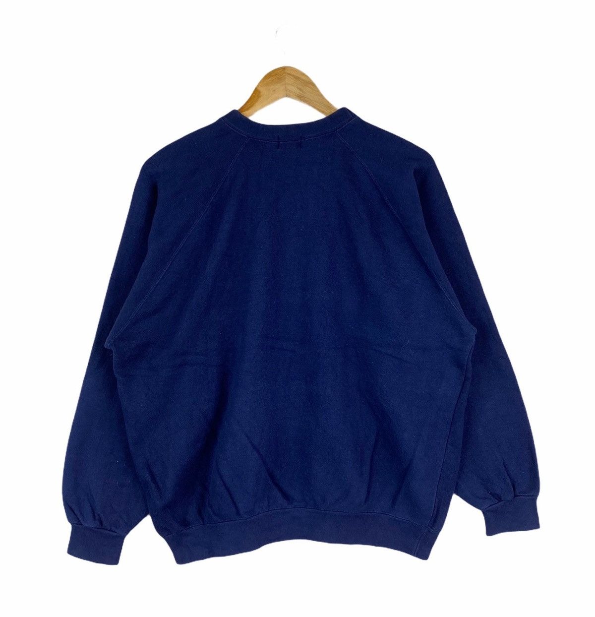 Vintage Vintage YALE UNIVERSITY Small Logo Sweatshirt Pullover Size US L / EU 52-54 / 3 - 2 Thumbnail