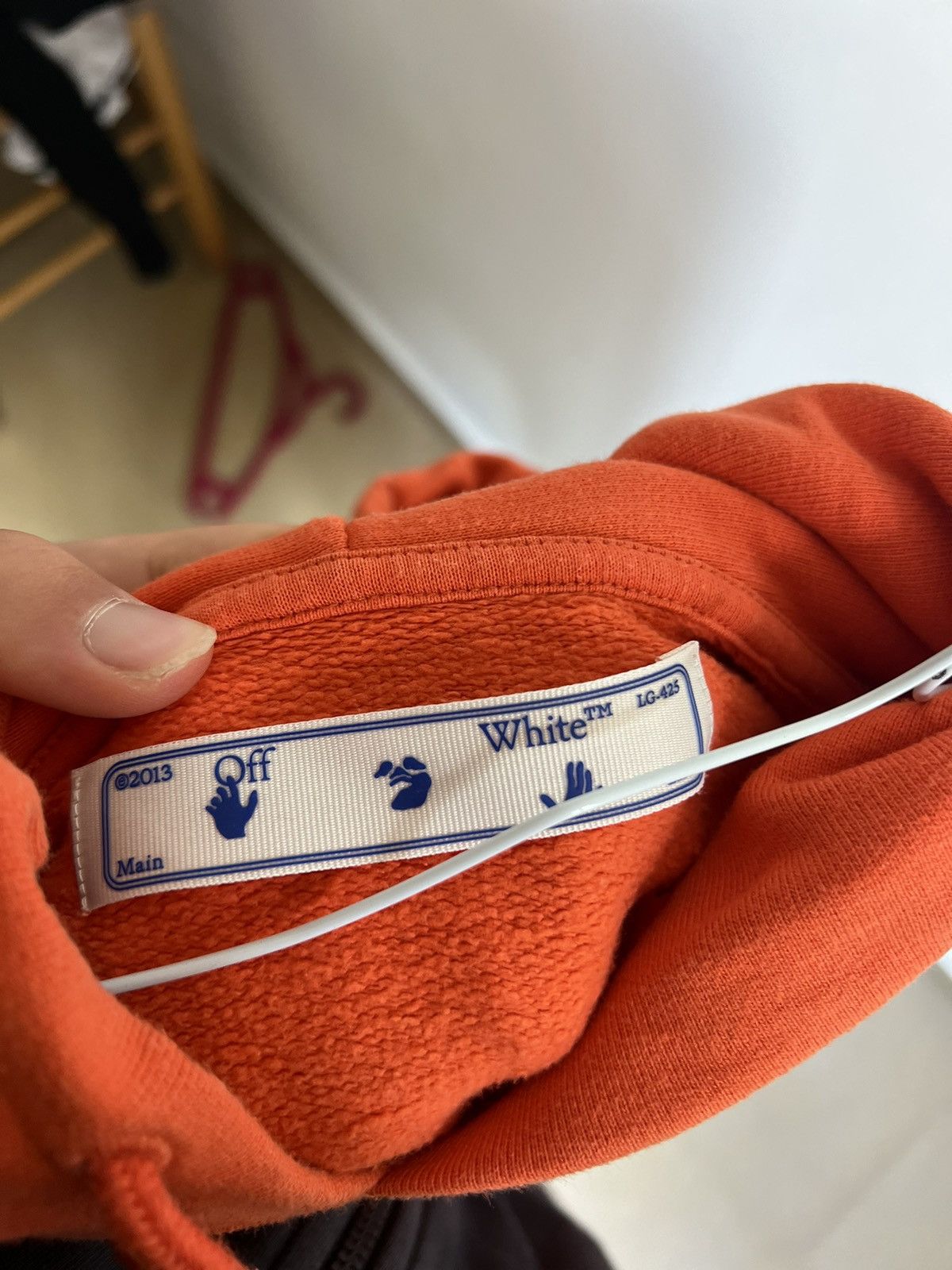 Off-White Off white stencil hoodie Size US S / EU 44-46 / 1 - 8 Thumbnail
