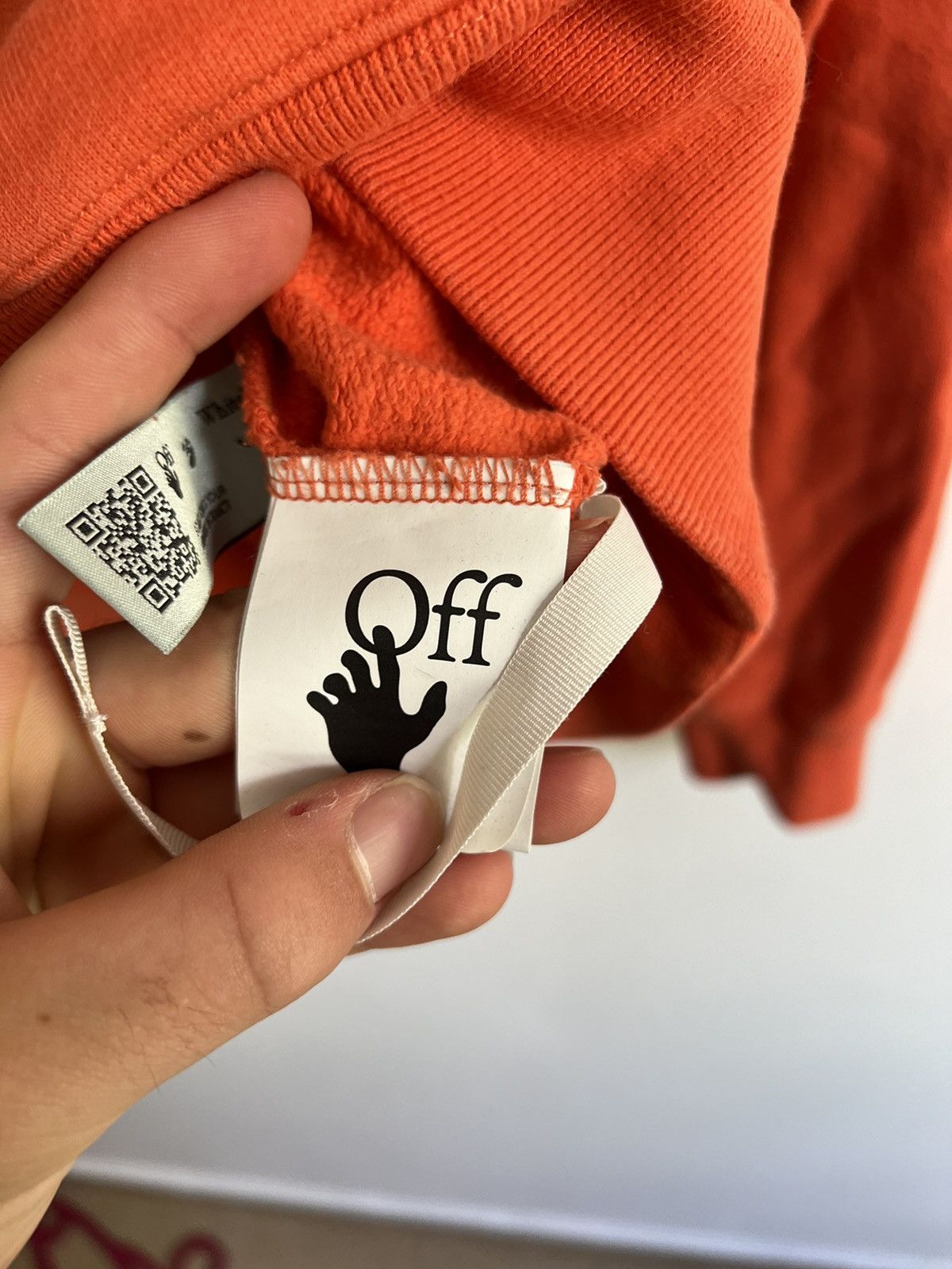 Off-White Off white stencil hoodie Size US S / EU 44-46 / 1 - 9 Thumbnail