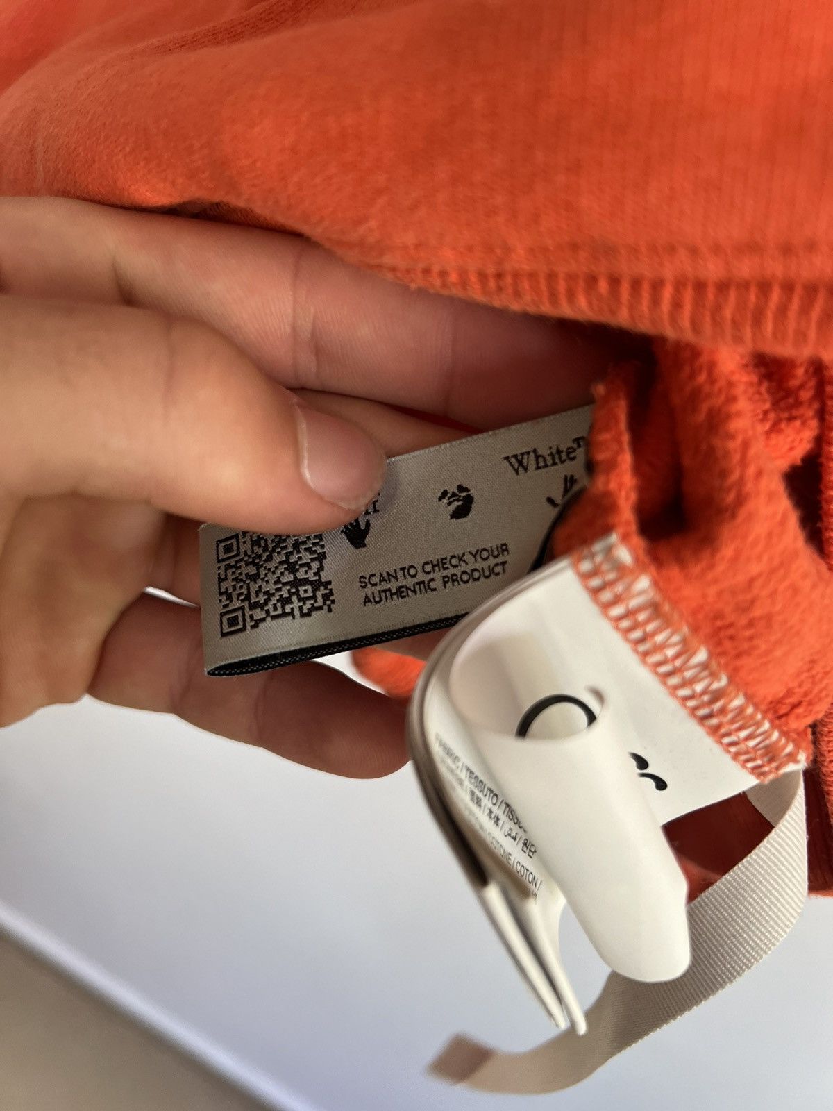Off-White Off white stencil hoodie Size US S / EU 44-46 / 1 - 10 Thumbnail