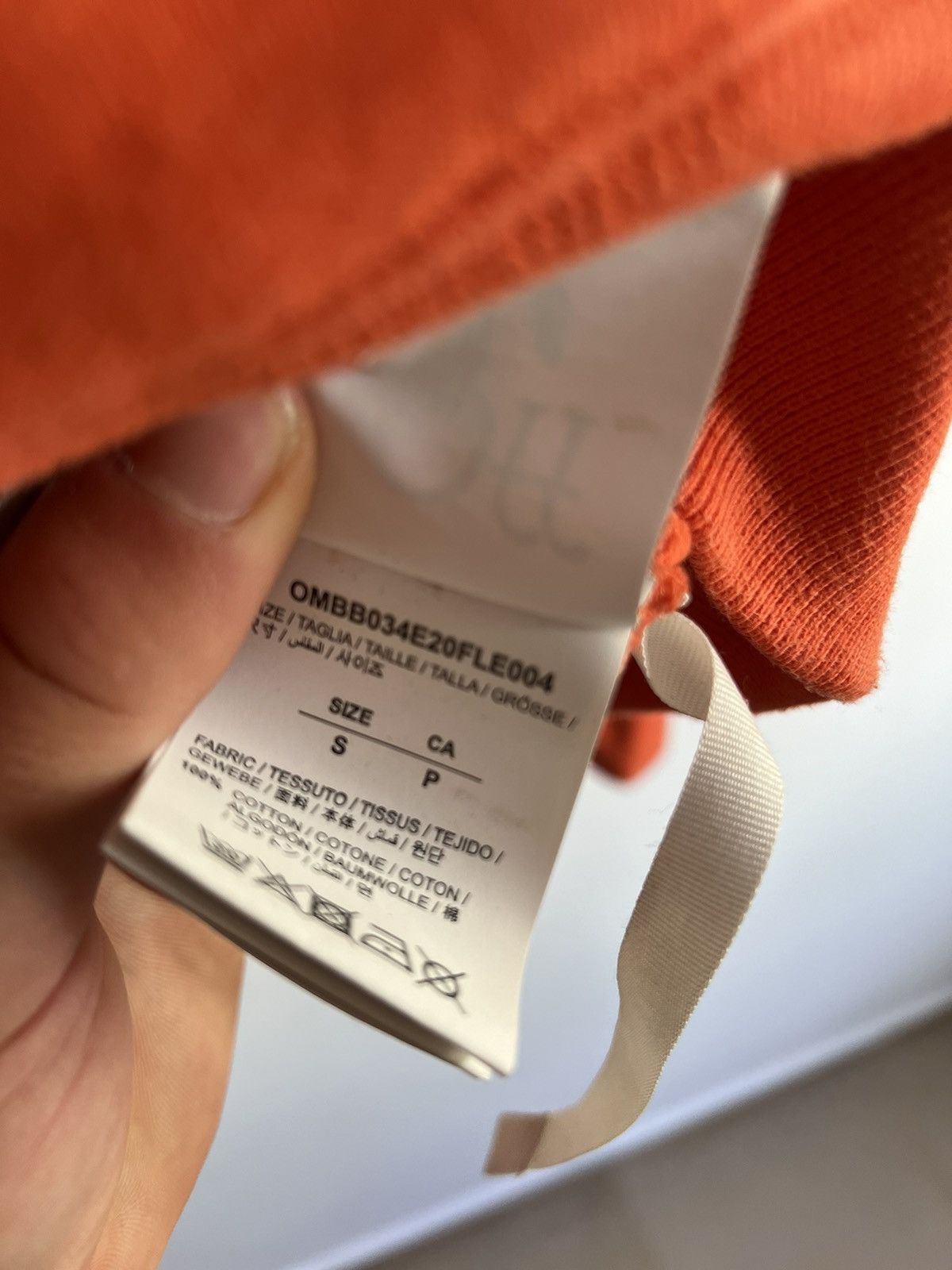 Off-White Off white stencil hoodie Size US S / EU 44-46 / 1 - 11 Thumbnail