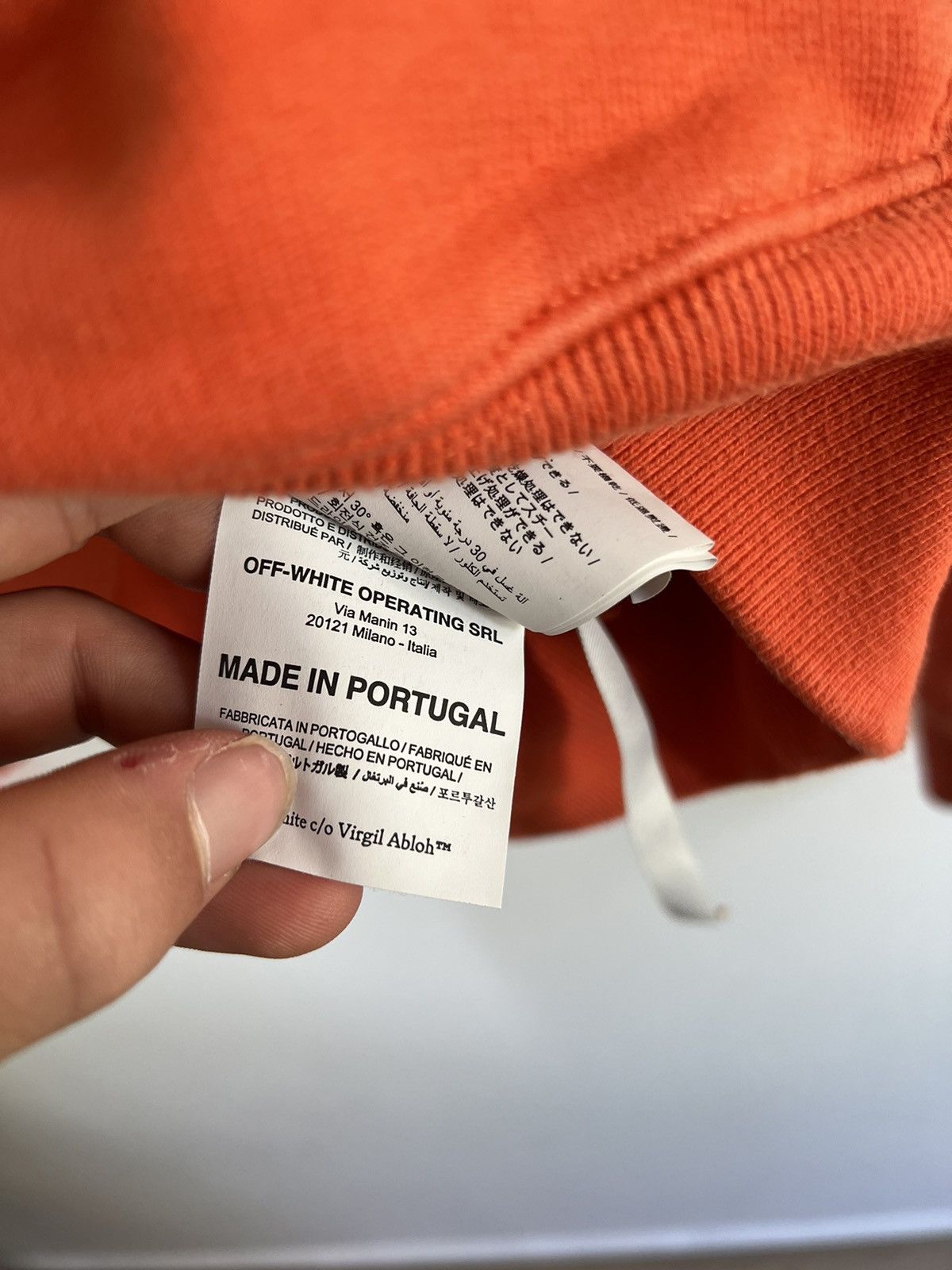 Off-White Off white stencil hoodie Size US S / EU 44-46 / 1 - 12 Thumbnail