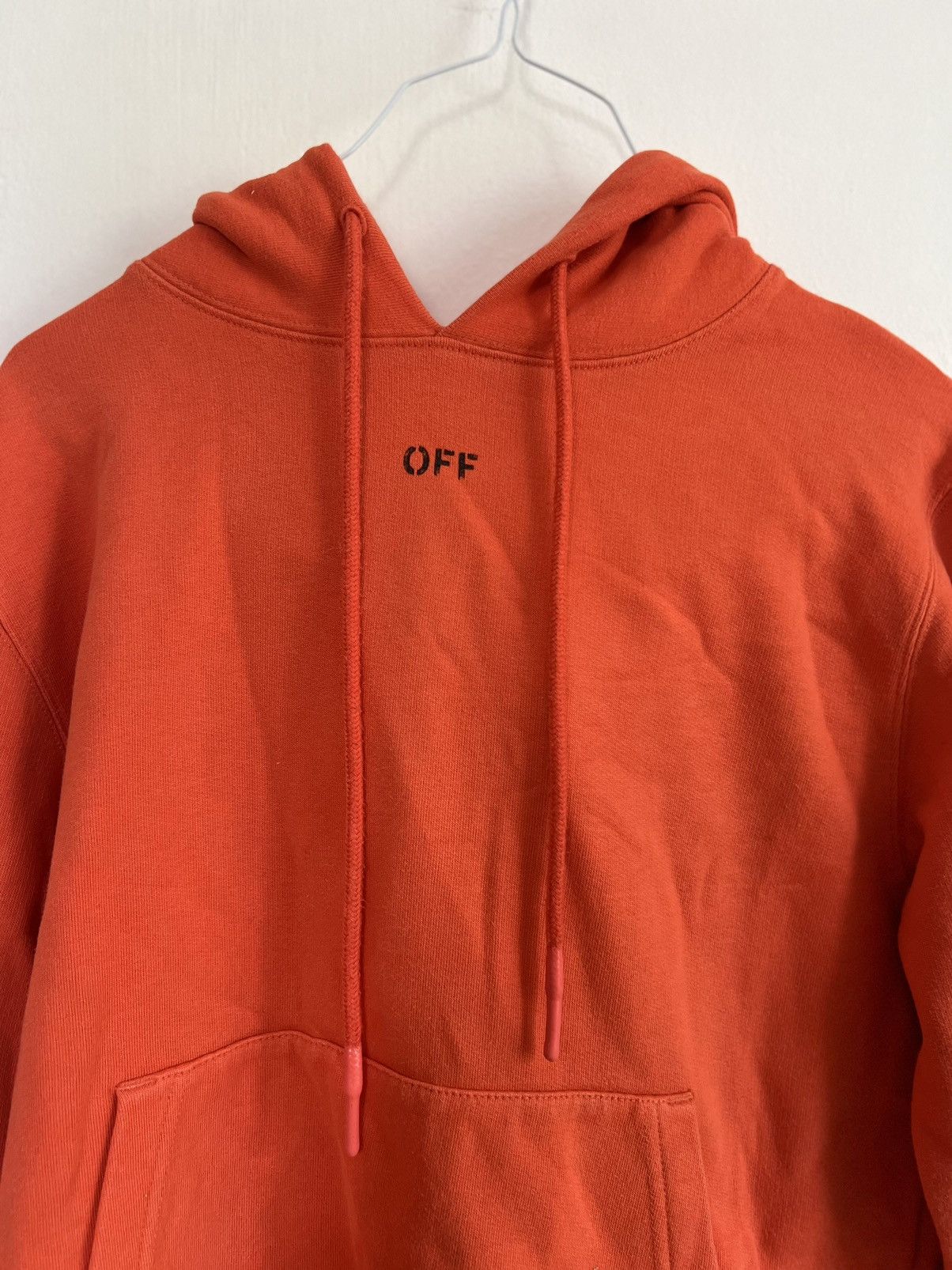 Off-White Off white stencil hoodie Size US S / EU 44-46 / 1 - 4 Thumbnail