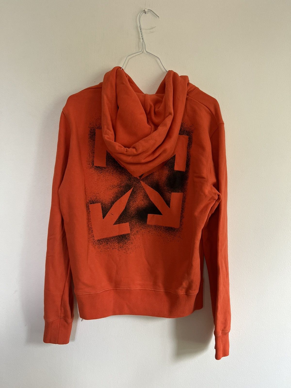 Off-White Off white stencil hoodie Size US S / EU 44-46 / 1 - 1 Thumbnail