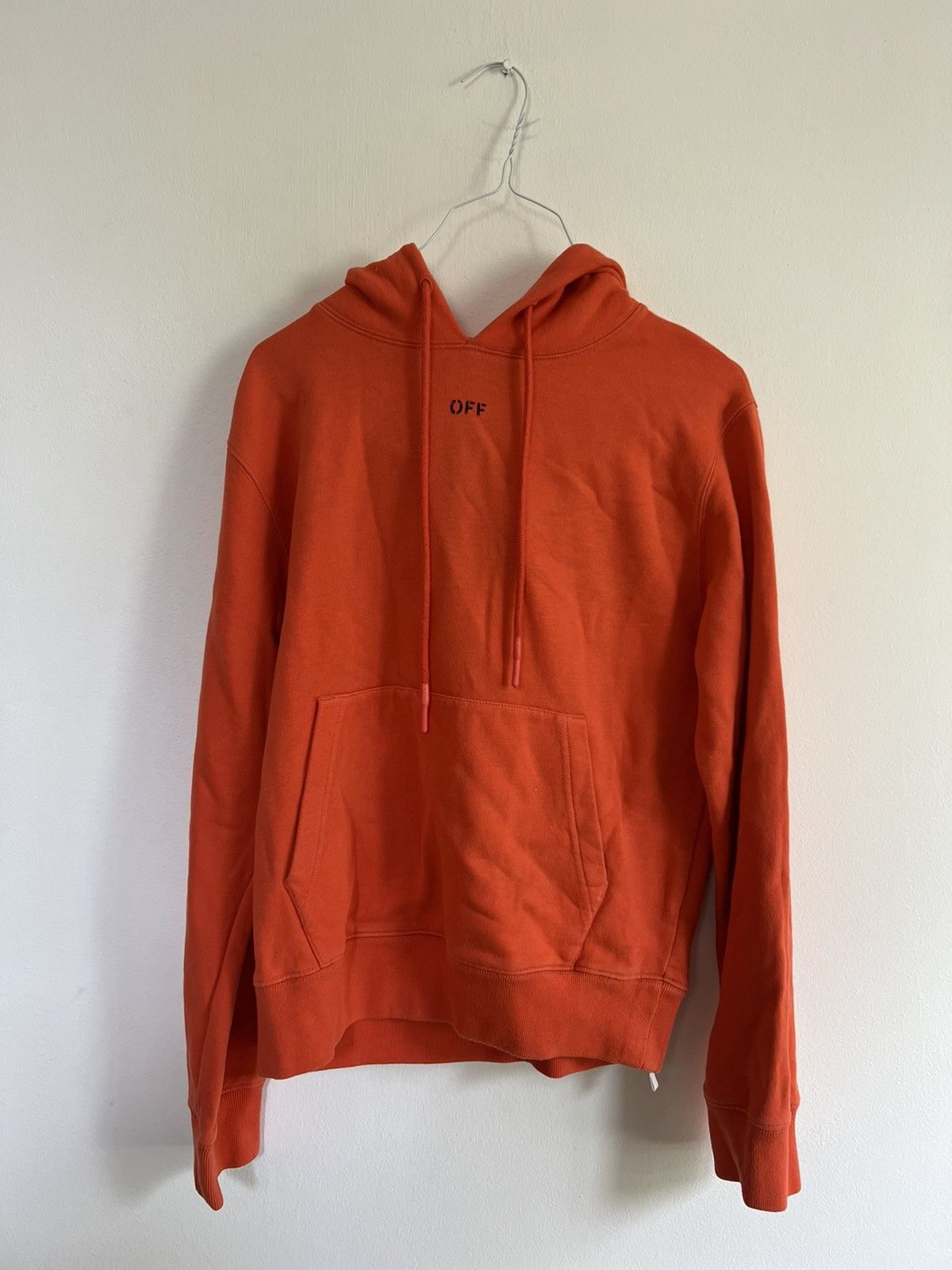 Off-White Off white stencil hoodie Size US S / EU 44-46 / 1 - 3 Thumbnail