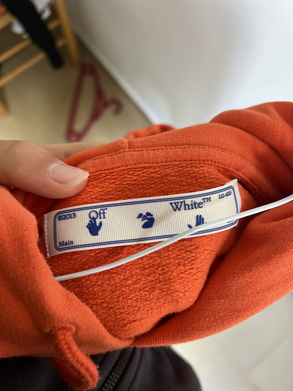 Off-White Off white stencil hoodie Size US S / EU 44-46 / 1 - 7 Thumbnail