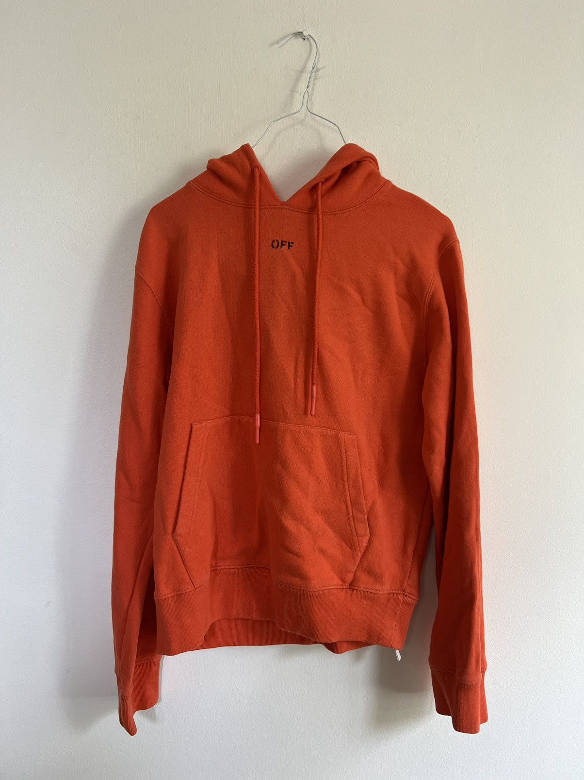 Off-White Off white stencil hoodie Size US S / EU 44-46 / 1 - 2 Thumbnail
