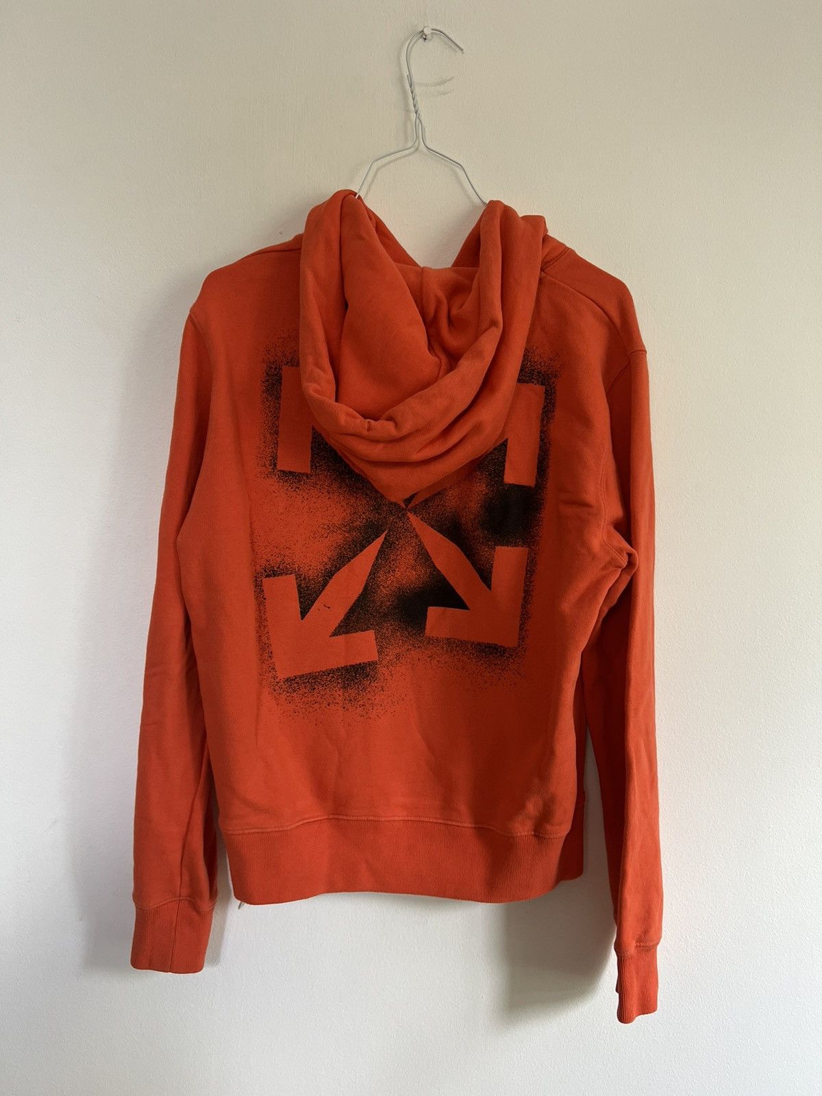 Off-White Off white stencil hoodie Size US S / EU 44-46 / 1 - 5 Thumbnail