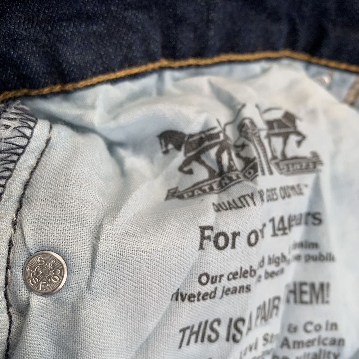 Levi's Levi’s denim jean big size Size US 44 / EU 60 - 17 Thumbnail