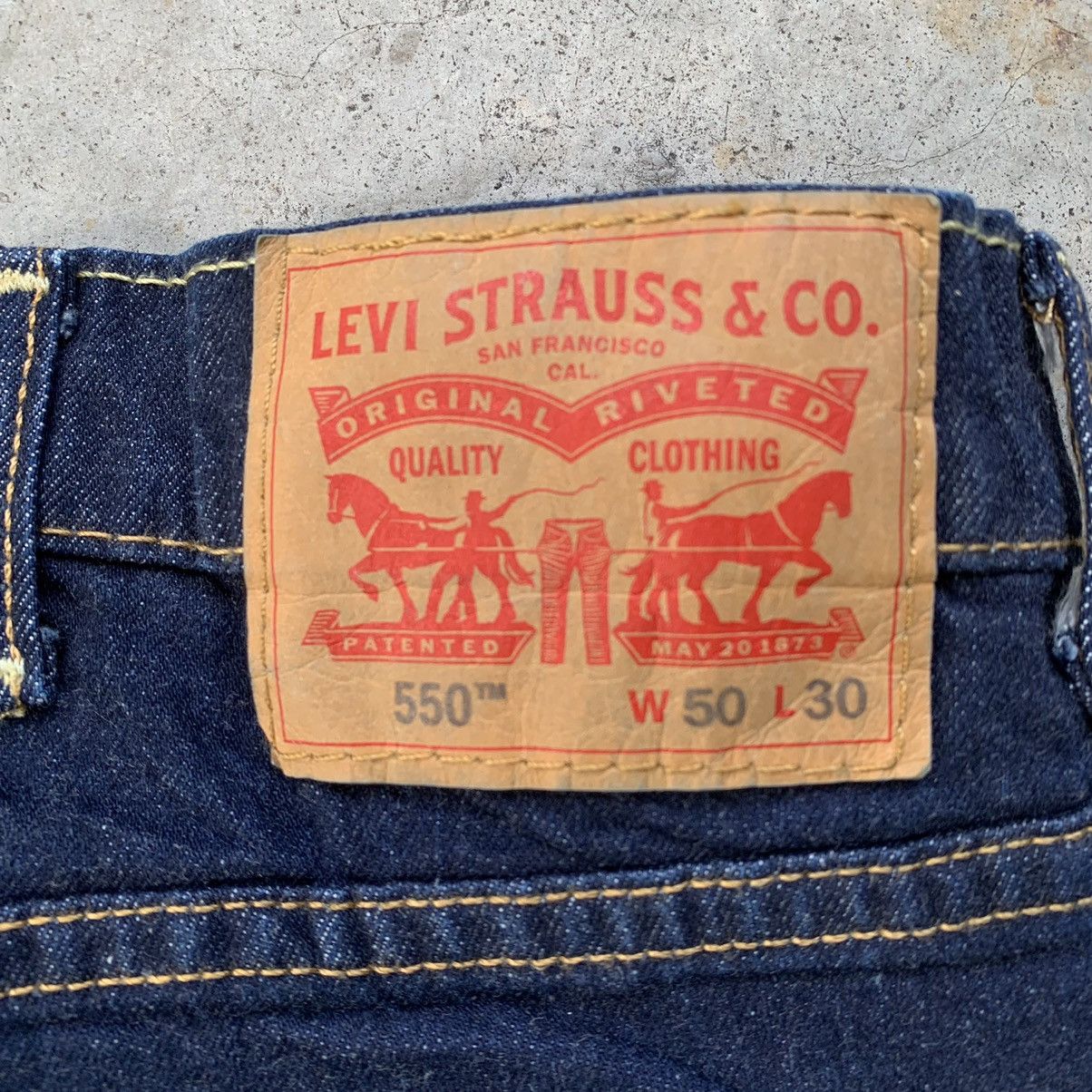 Levi's Levi’s denim jean big size Size US 44 / EU 60 - 12 Thumbnail