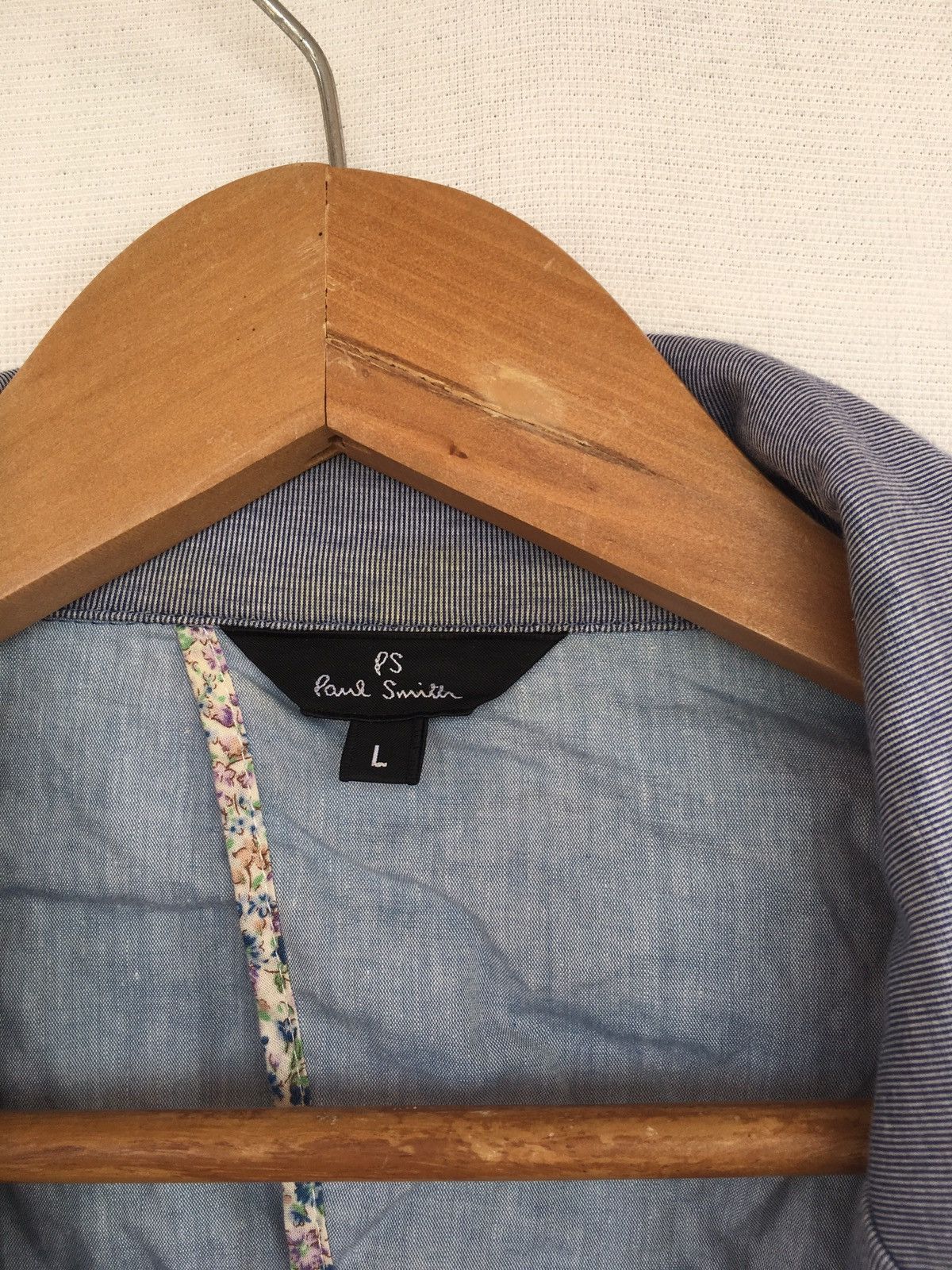 Paul Smith soft cotton jacket Size US M / EU 48-50 / 2 - 2 Thumbnail