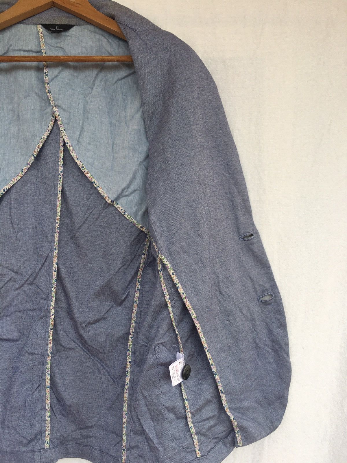 Paul Smith soft cotton jacket Size US M / EU 48-50 / 2 - 9 Thumbnail