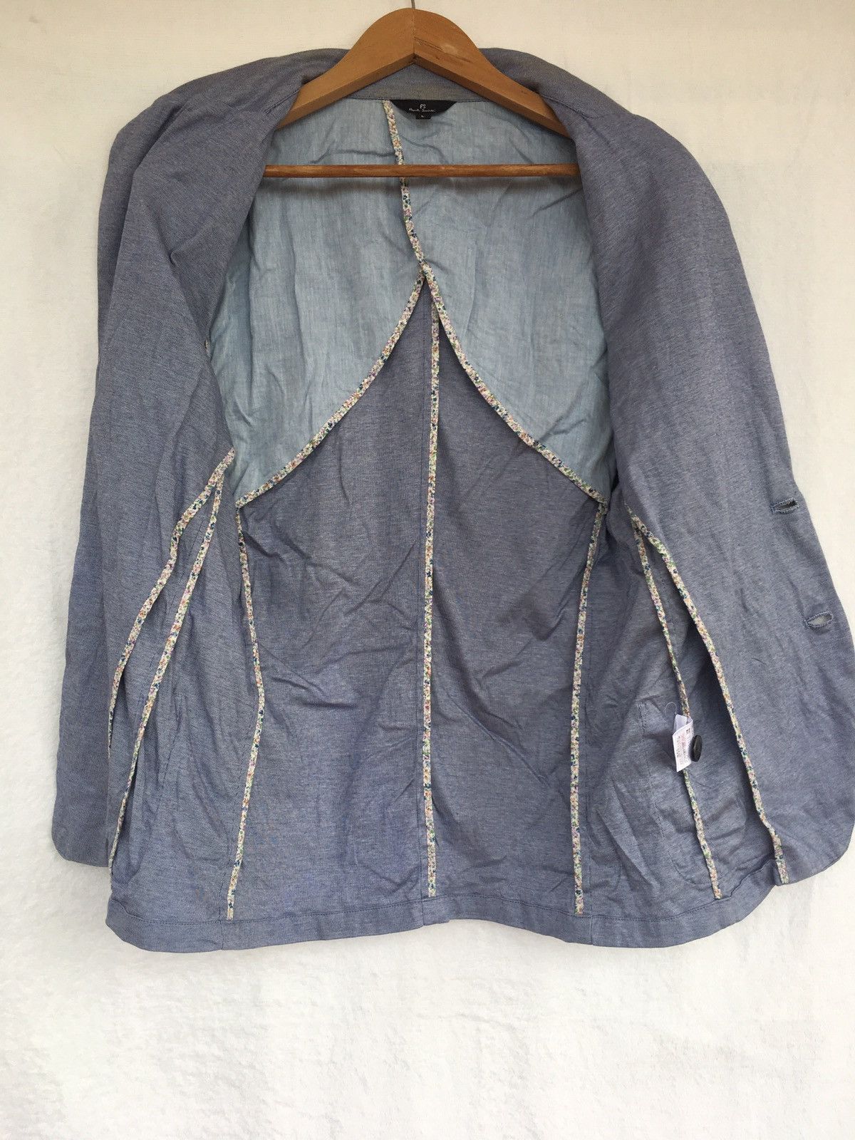 Paul Smith soft cotton jacket Size US M / EU 48-50 / 2 - 8 Thumbnail