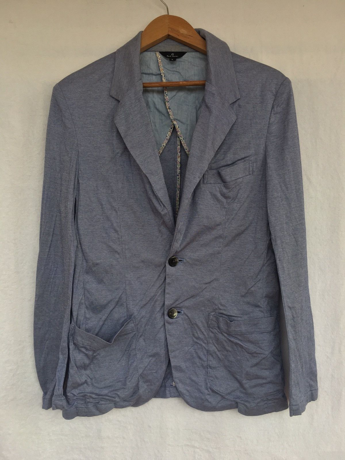 Paul Smith soft cotton jacket Size US M / EU 48-50 / 2 - 1 Thumbnail