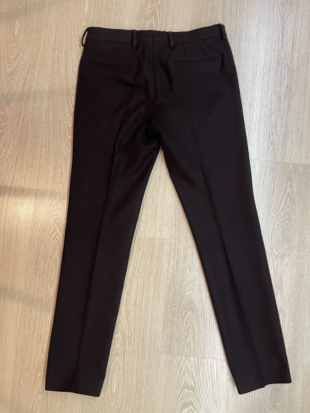 Dries Van Noten Dark brown ‘Patrini’ sample trousers Size US 32 / EU 48 - 2 Thumbnail