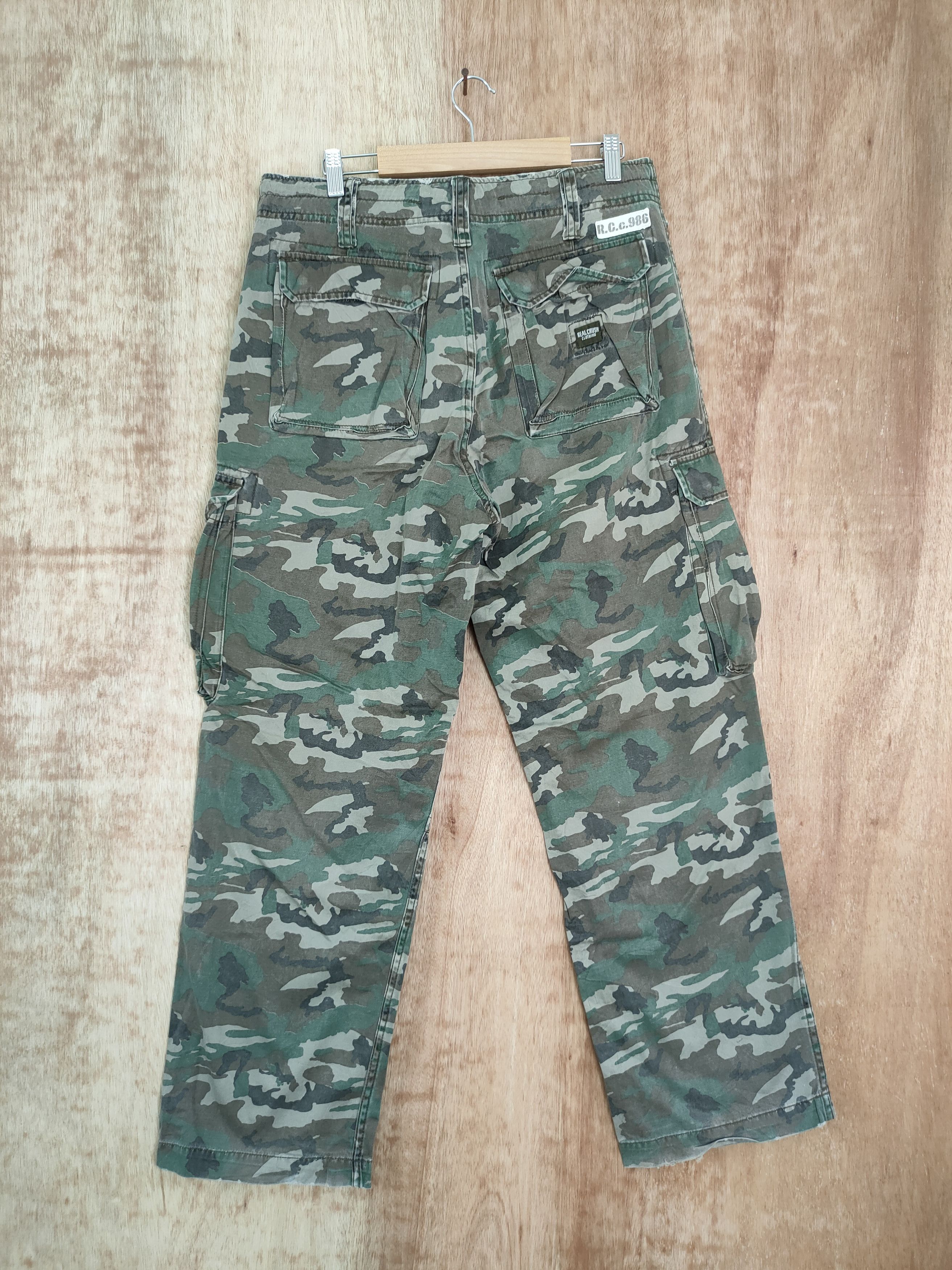 Japanese Brand DL R.c.c 986 camo military japan cargo pants #227 Size US 32 / EU 48 - 6 Thumbnail