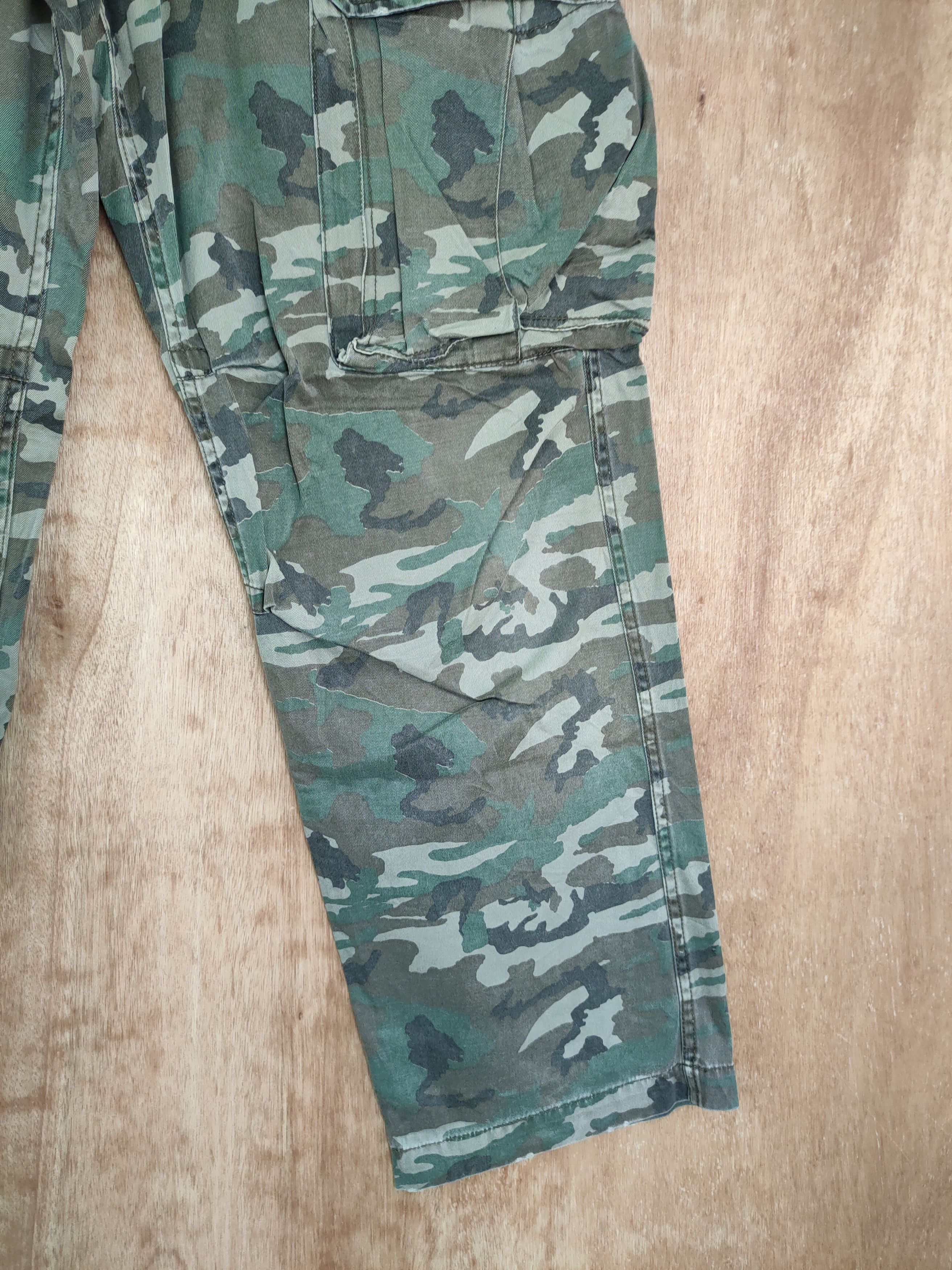 Japanese Brand DL R.c.c 986 camo military japan cargo pants #227 Size US 32 / EU 48 - 3 Thumbnail