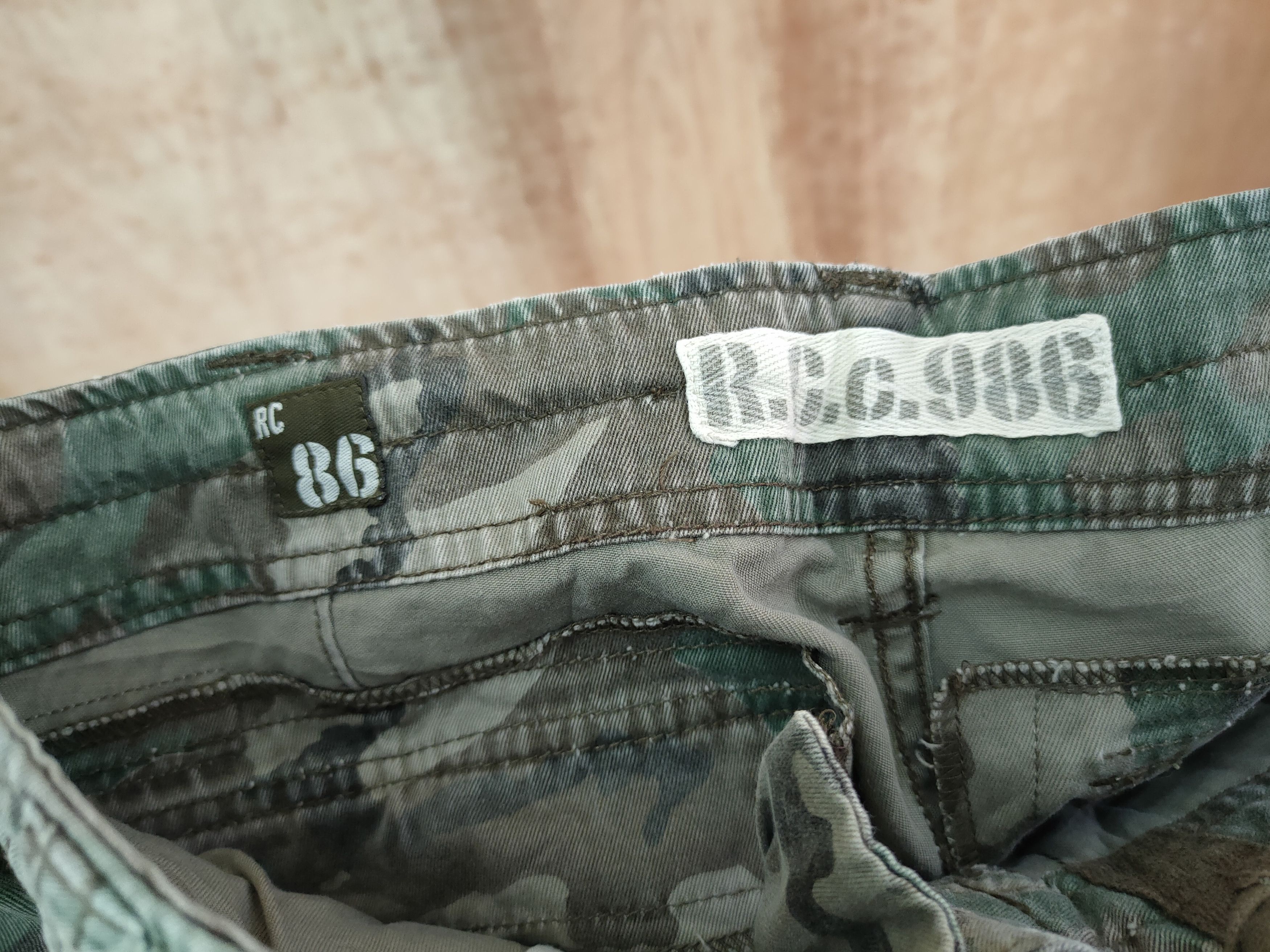 Japanese Brand DL R.c.c 986 camo military japan cargo pants #227 Size US 32 / EU 48 - 10 Thumbnail
